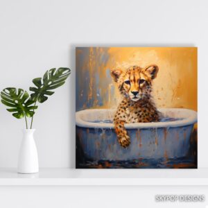 Cheetah Art