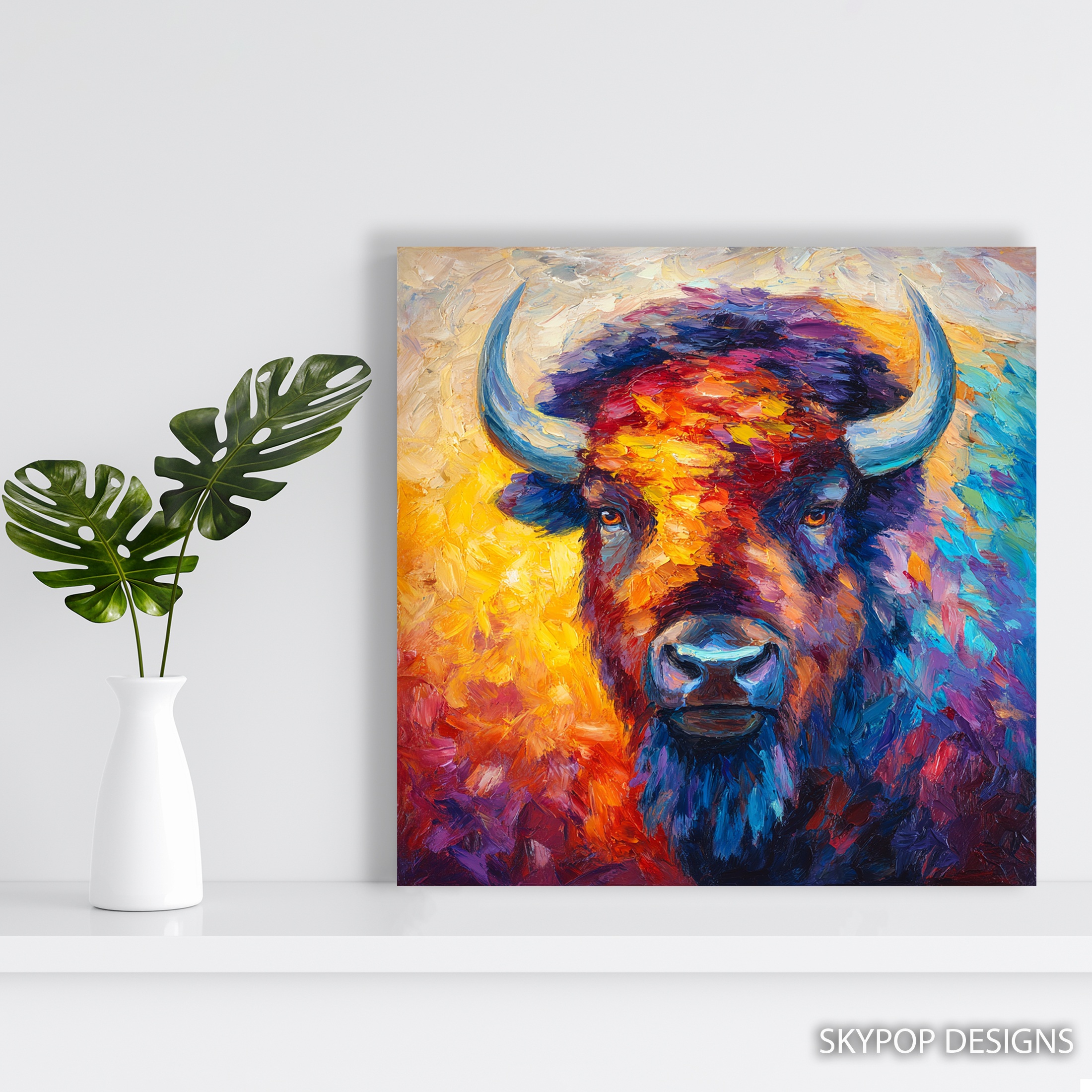 5.jpg Bison Art