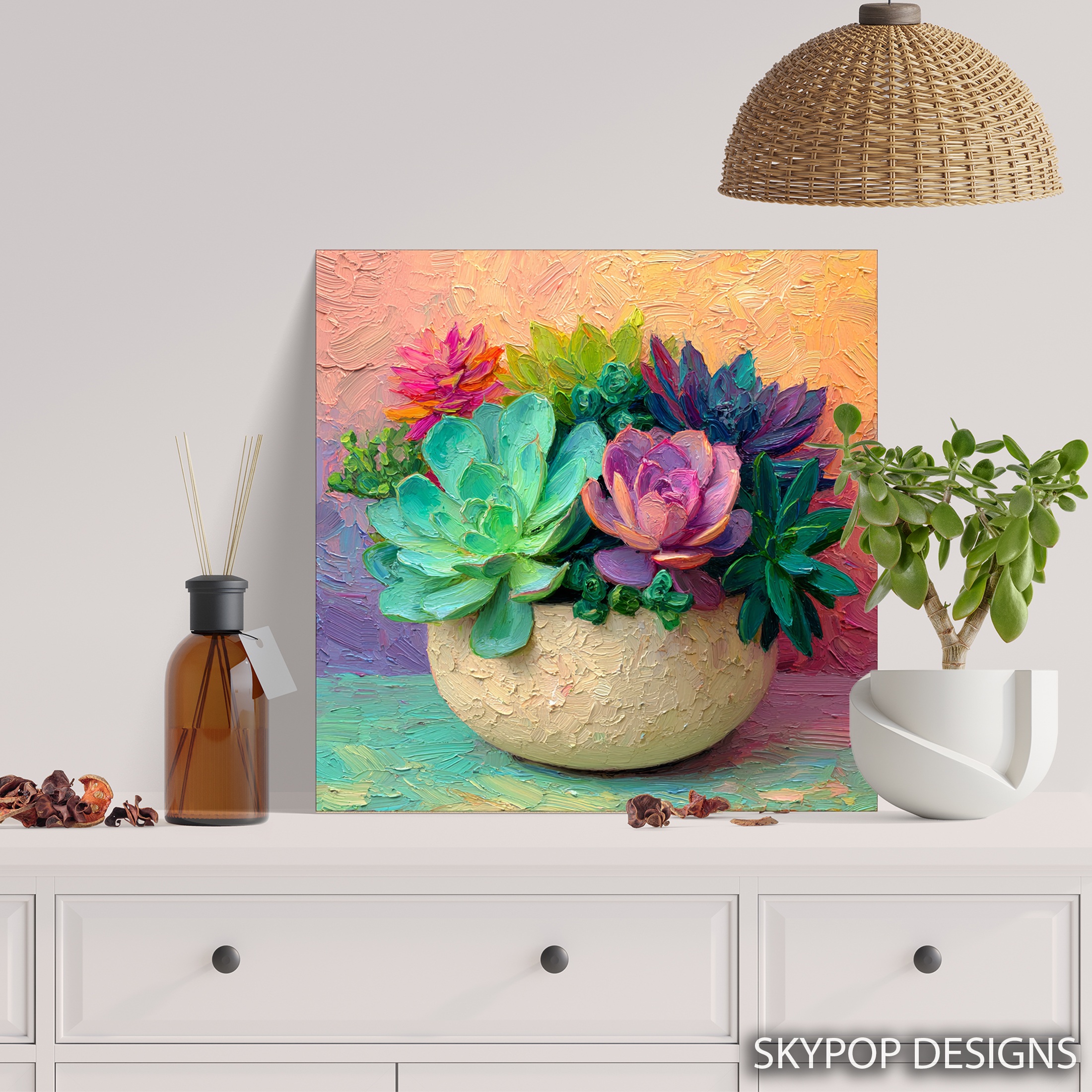 5.jpg Succulent Bouquet Art
