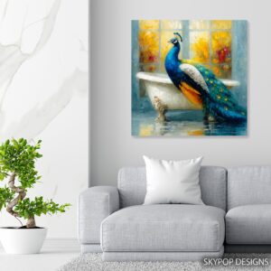 Peacock Art