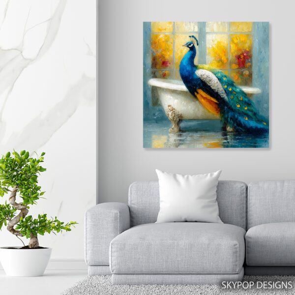 Peacock Art