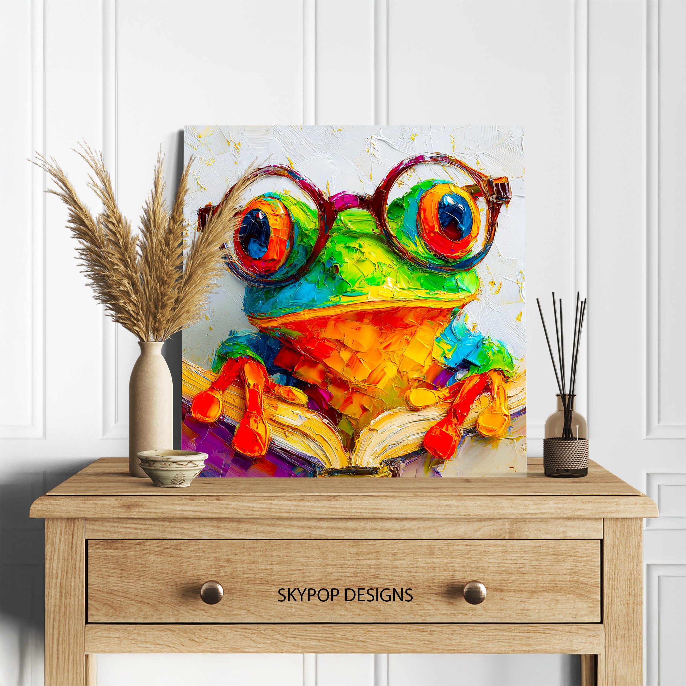 5.jpg Frog Art