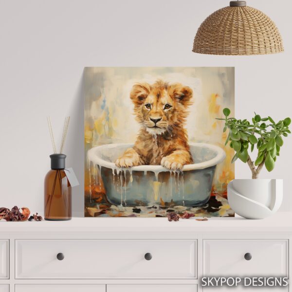 Lion Cub Art