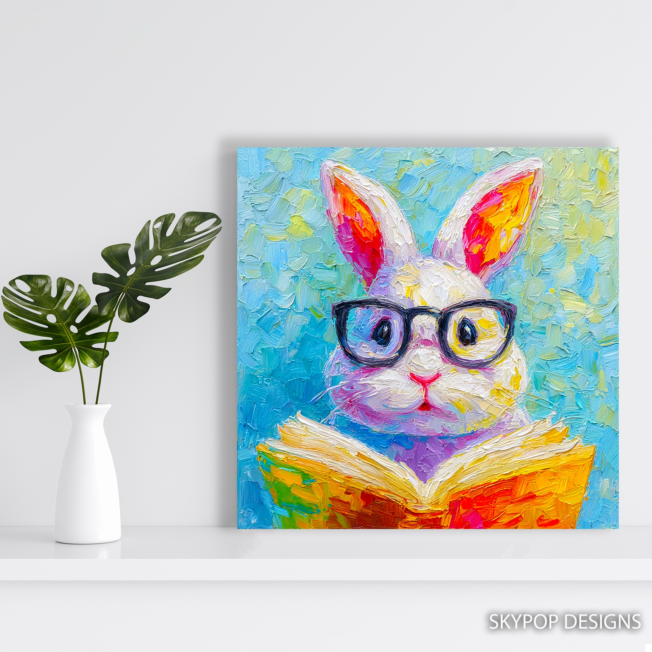 5.jpg Bunny Art