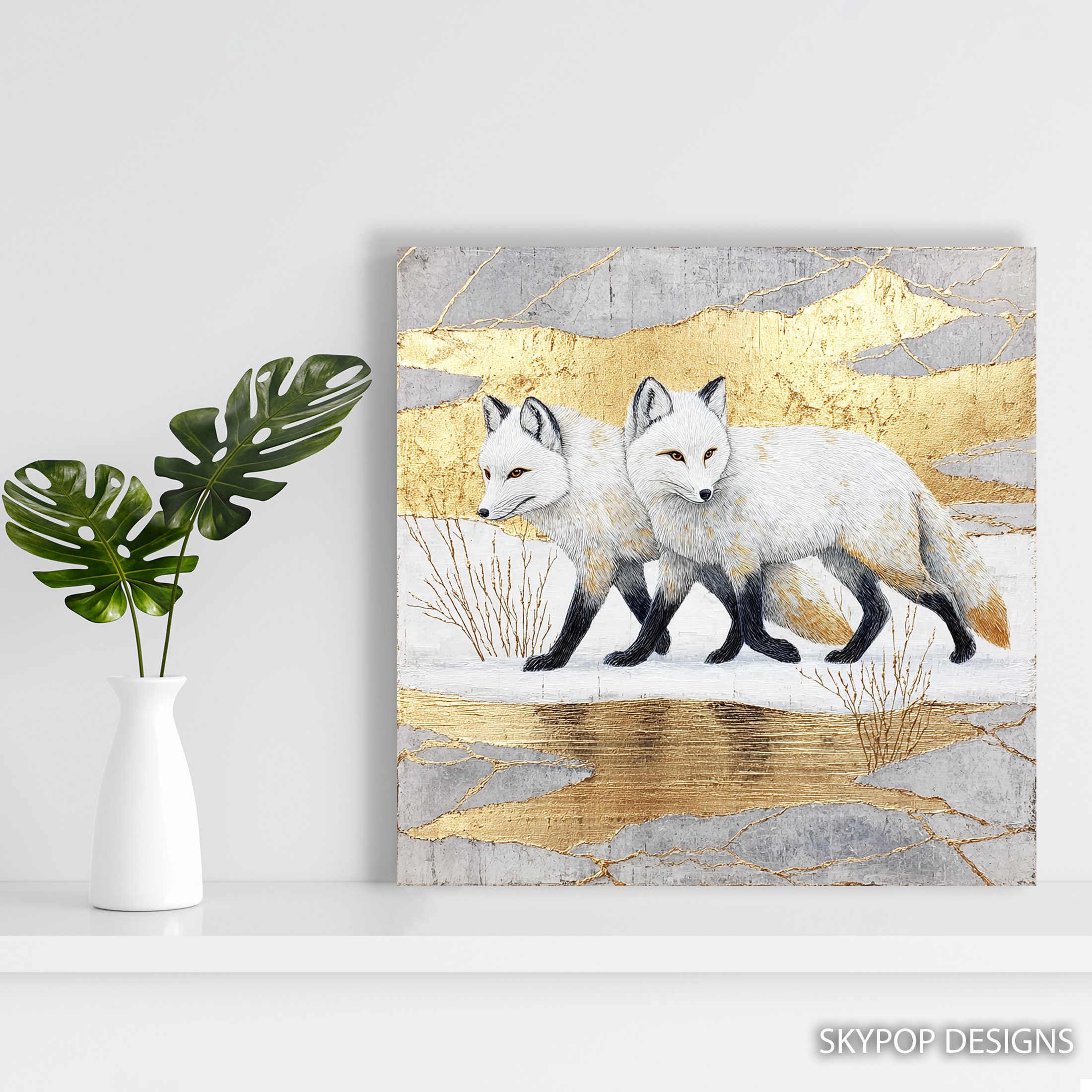 5.jpg Fox Art