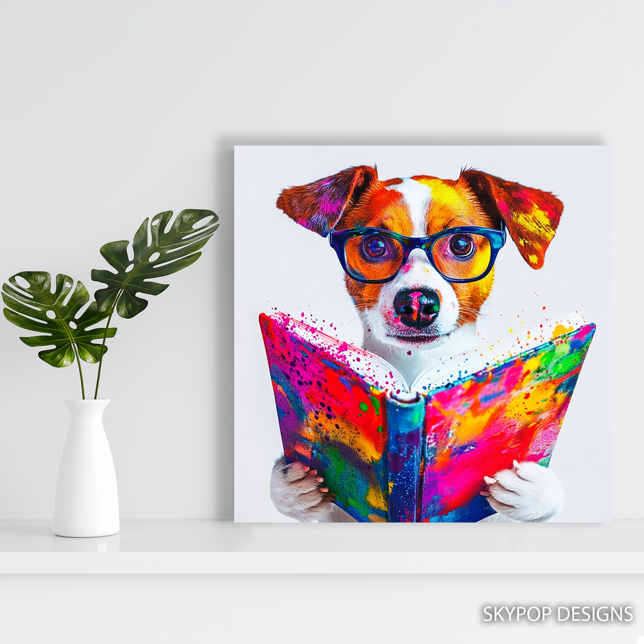 5.jpg Jack Russell Terrier Art
