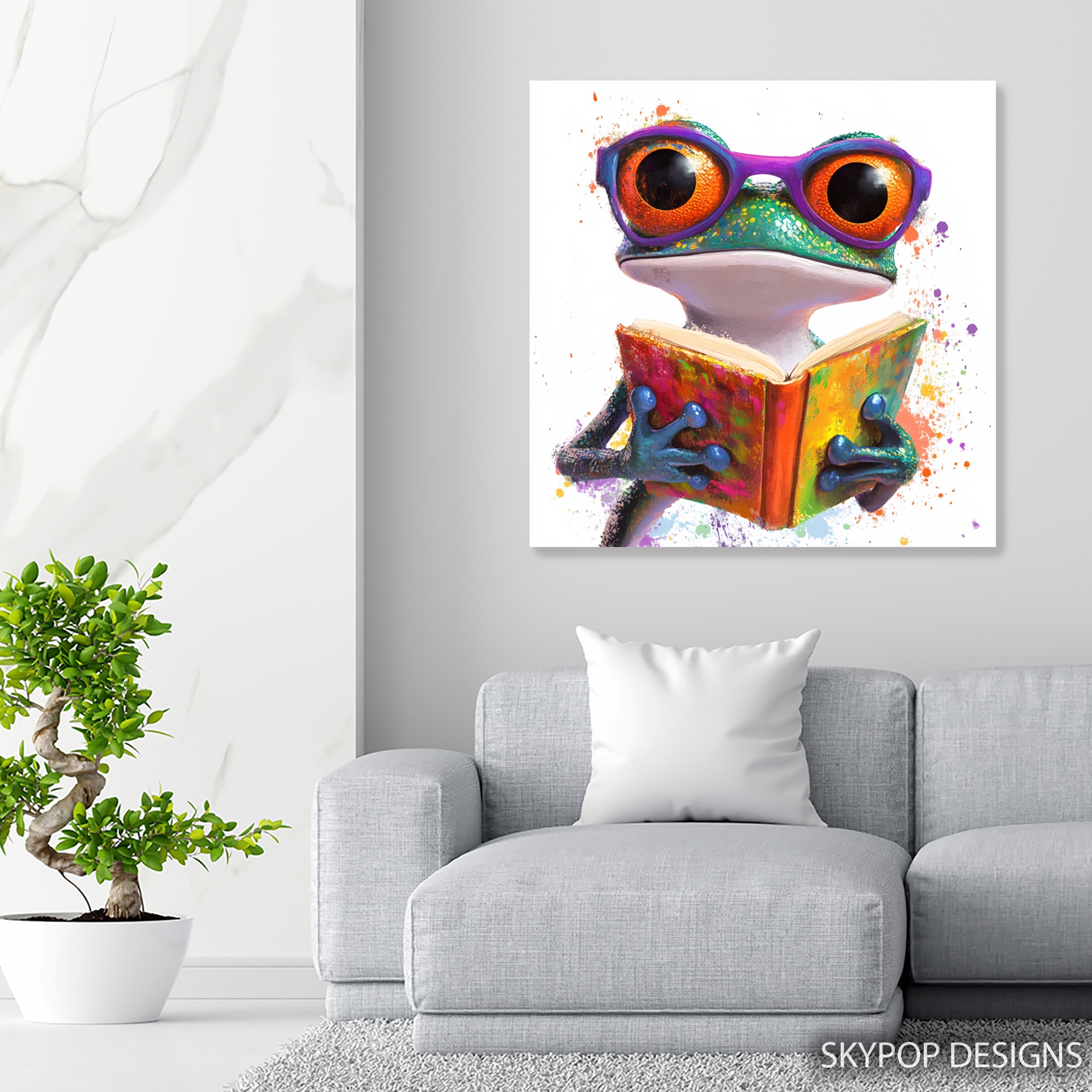 5.jpg Frog Art