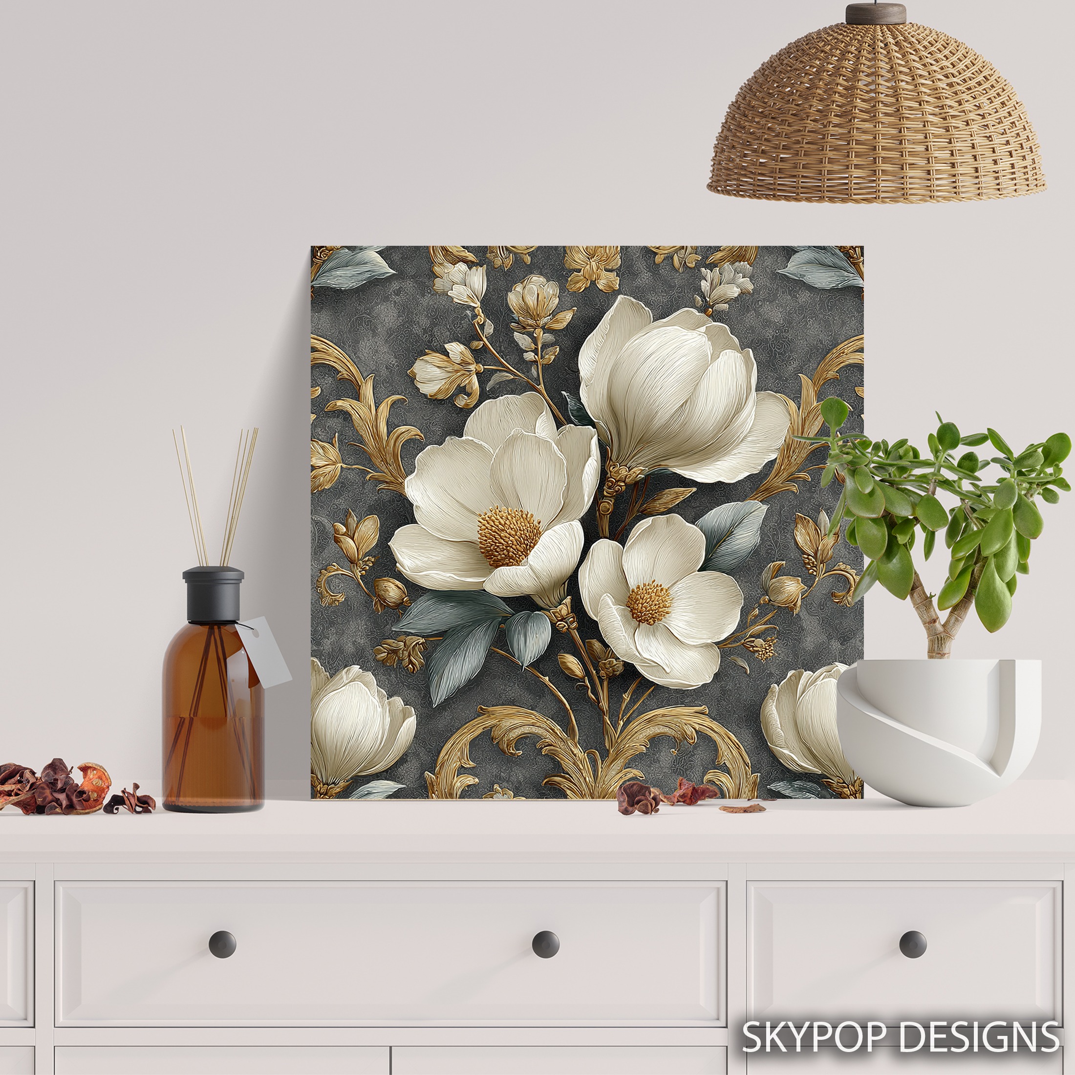 5.jpg Elegant Magnolia Art