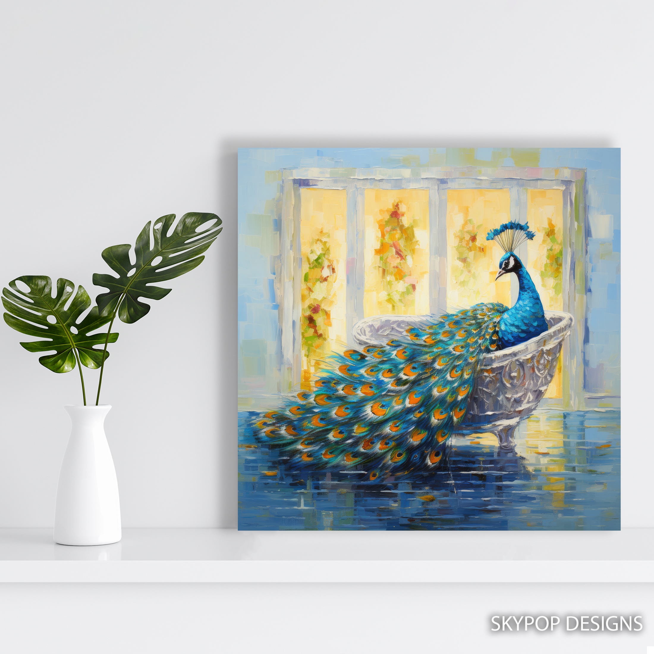 5.jpg Peacock Art