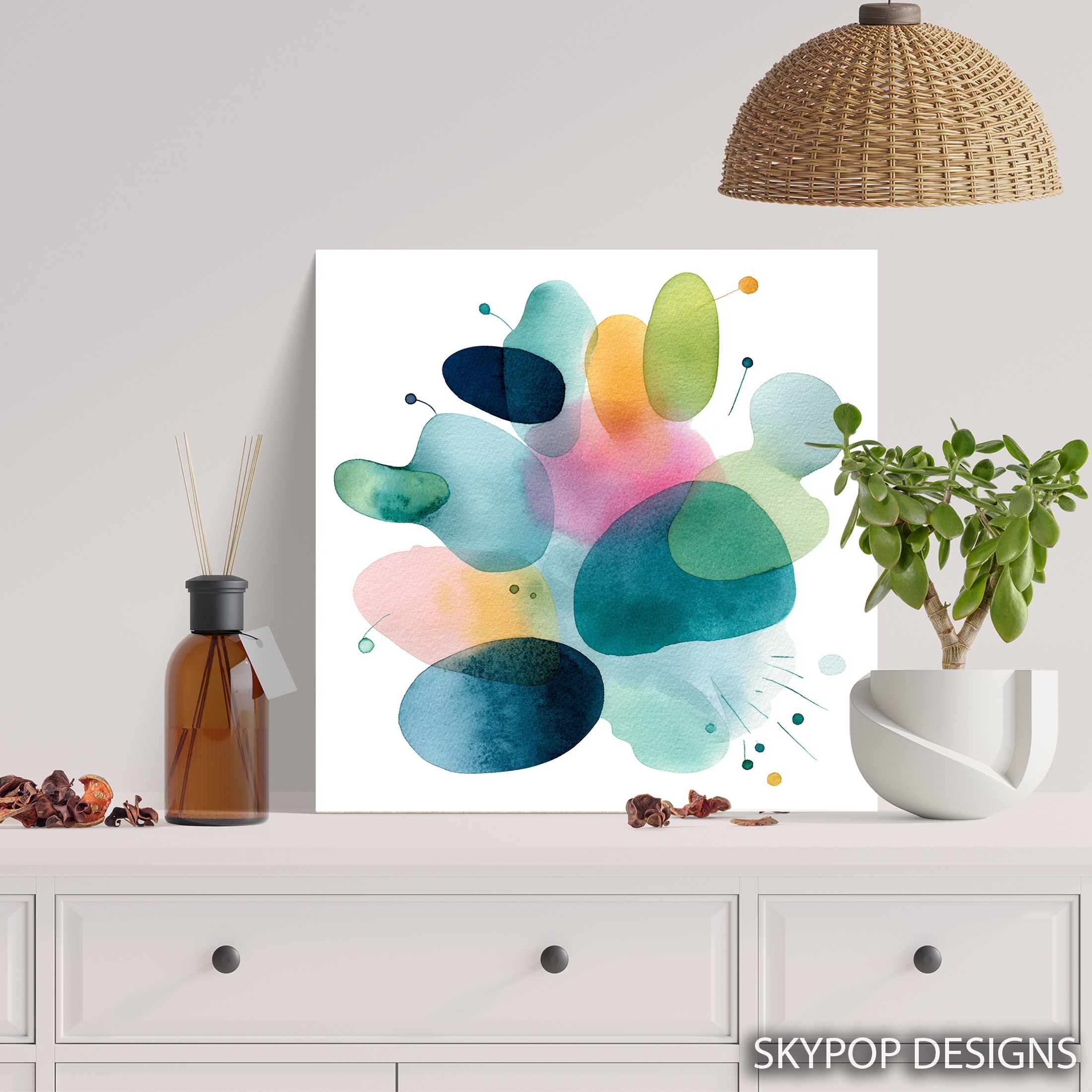 5.jpg Watercolor Blob Art