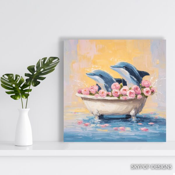 Dolphin Art