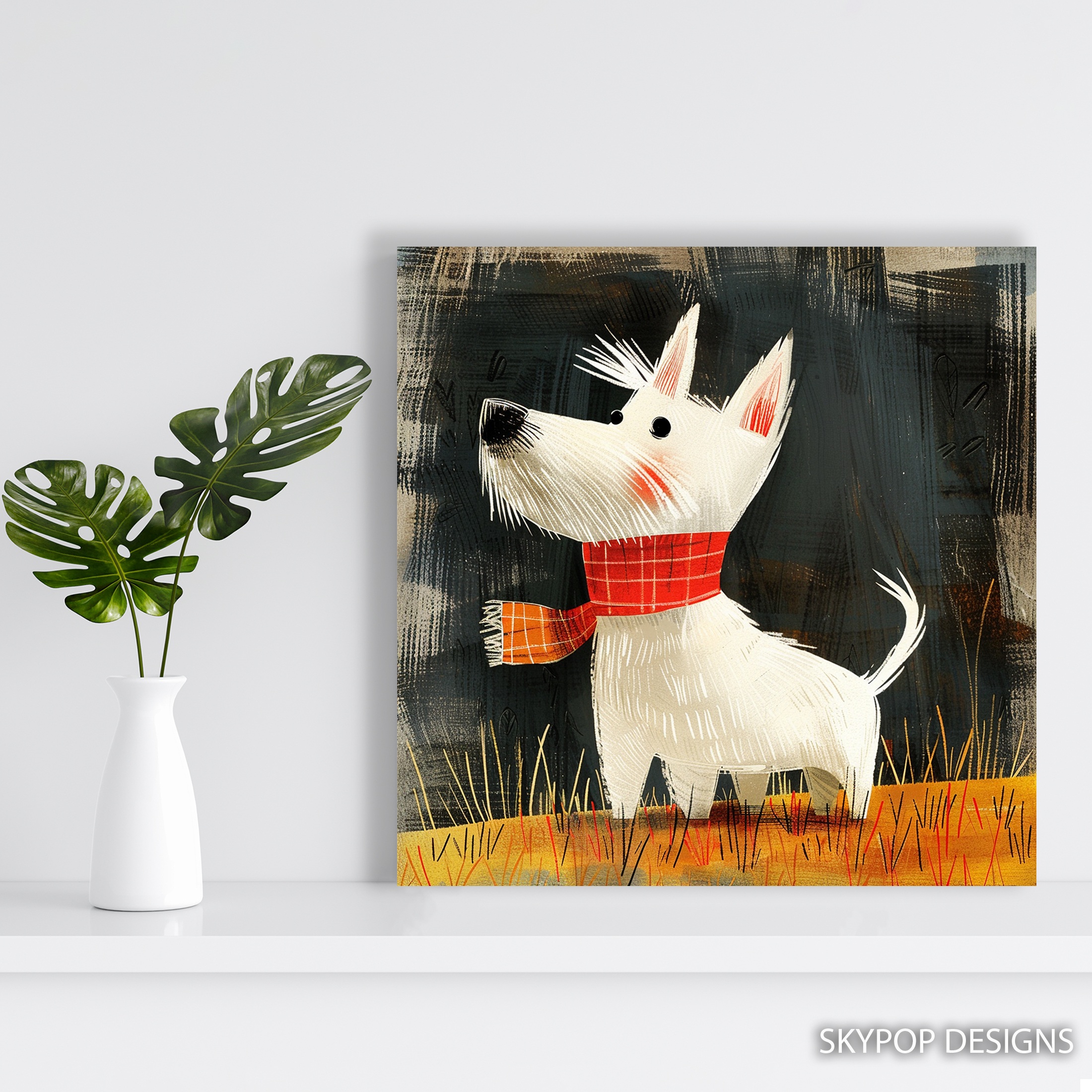 5.jpg Scottish Terrier Art