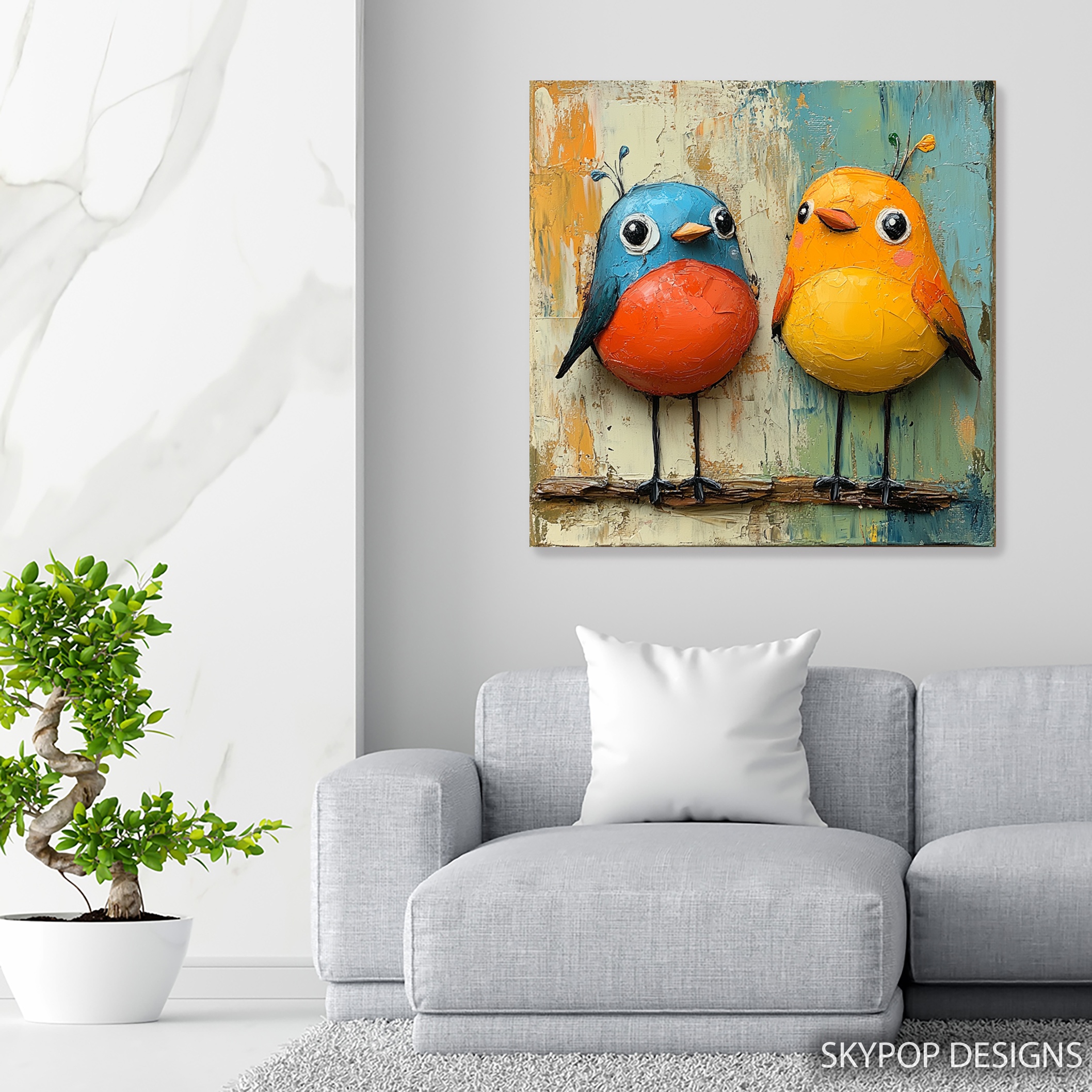 5.jpg Colorful Birds Art
