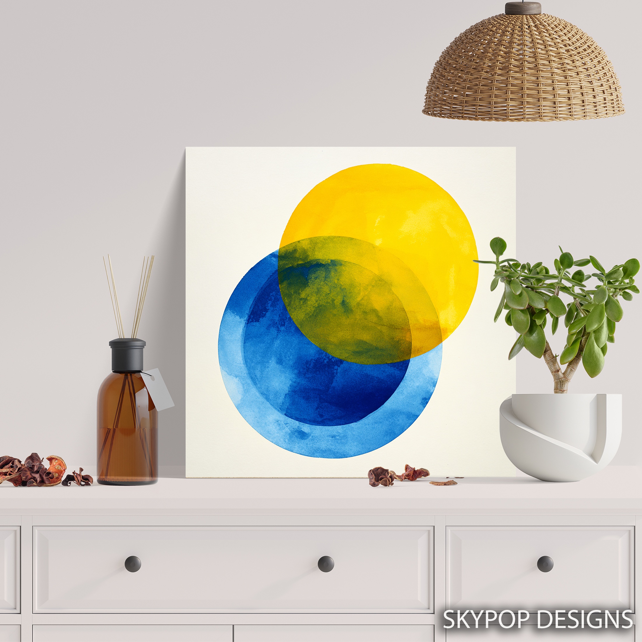 5.jpg Geometric Circles Art