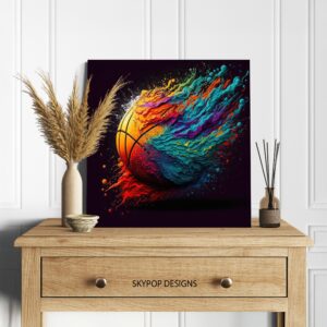 Basketball Art