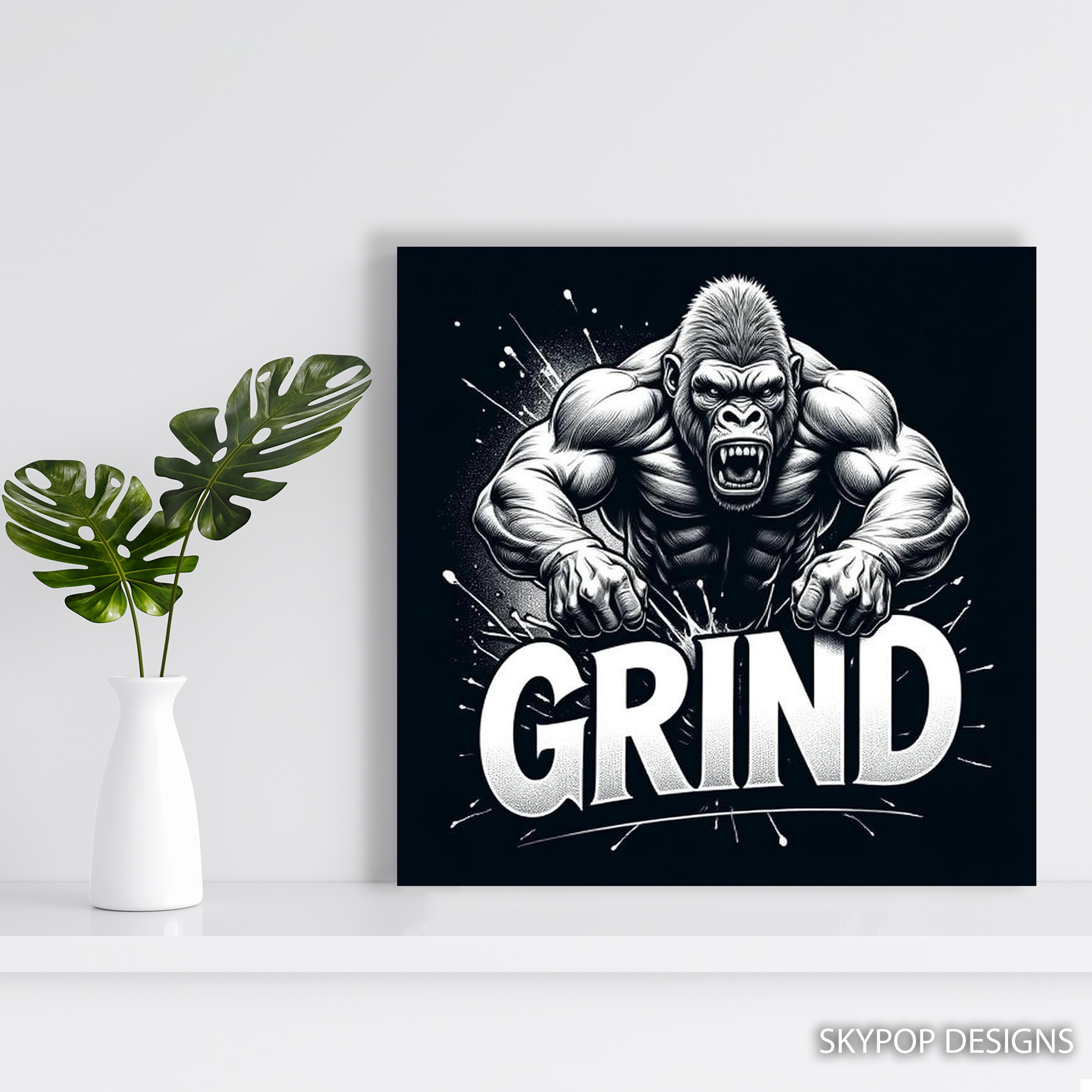 5.jpg Gorilla Art
