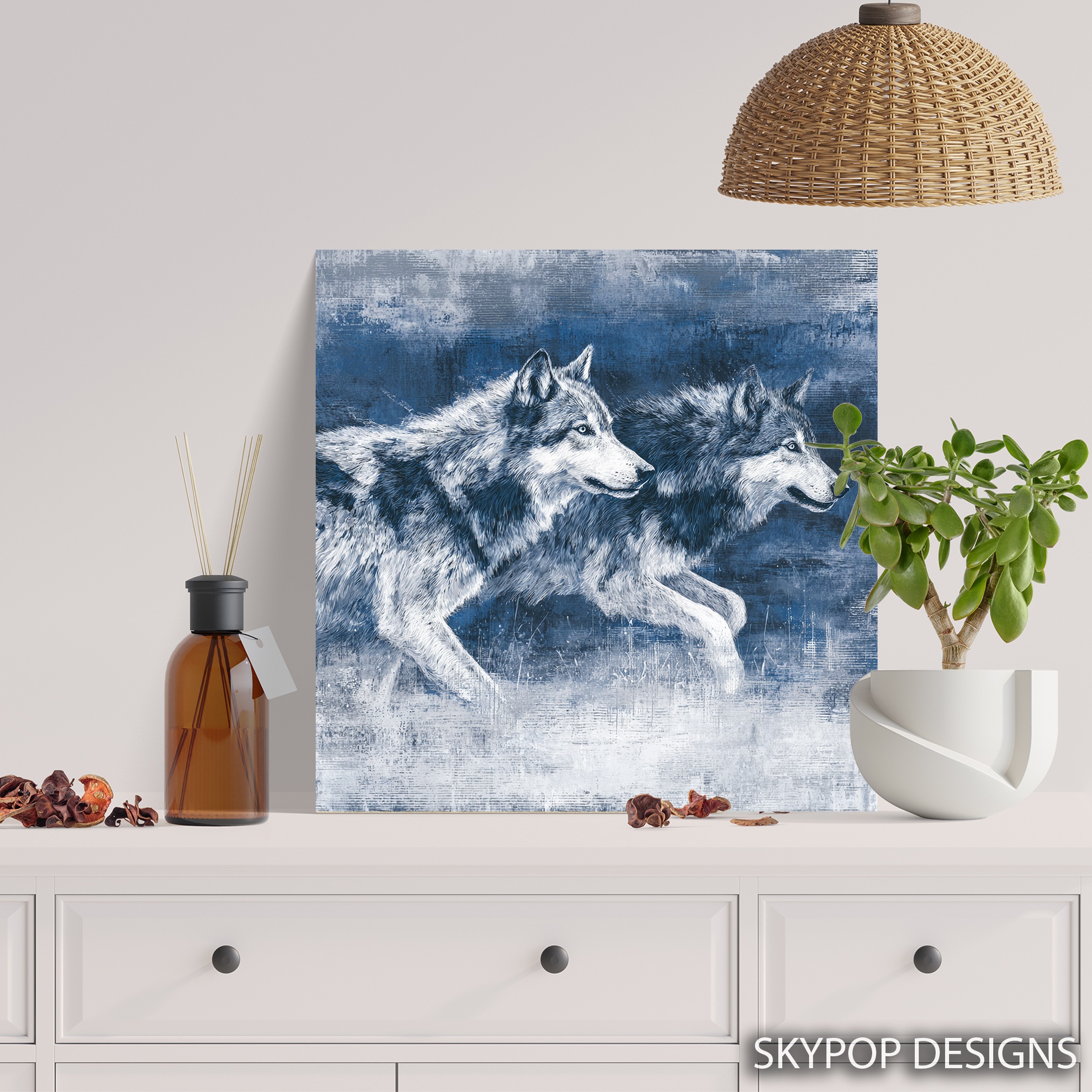 5.jpg Wolf Art