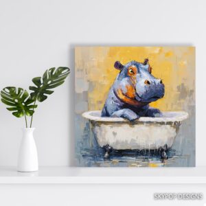 Hippopotamus Art