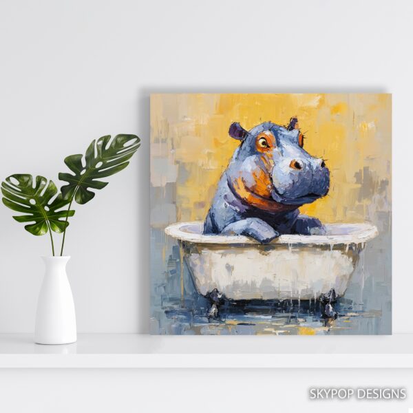 Hippopotamus Art
