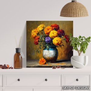 Floral Arrangement Art