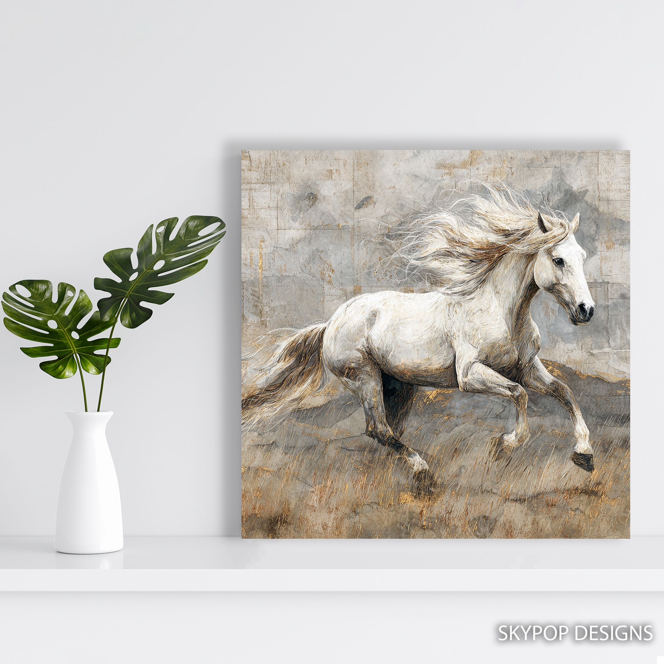 5.jpg White Horse Art