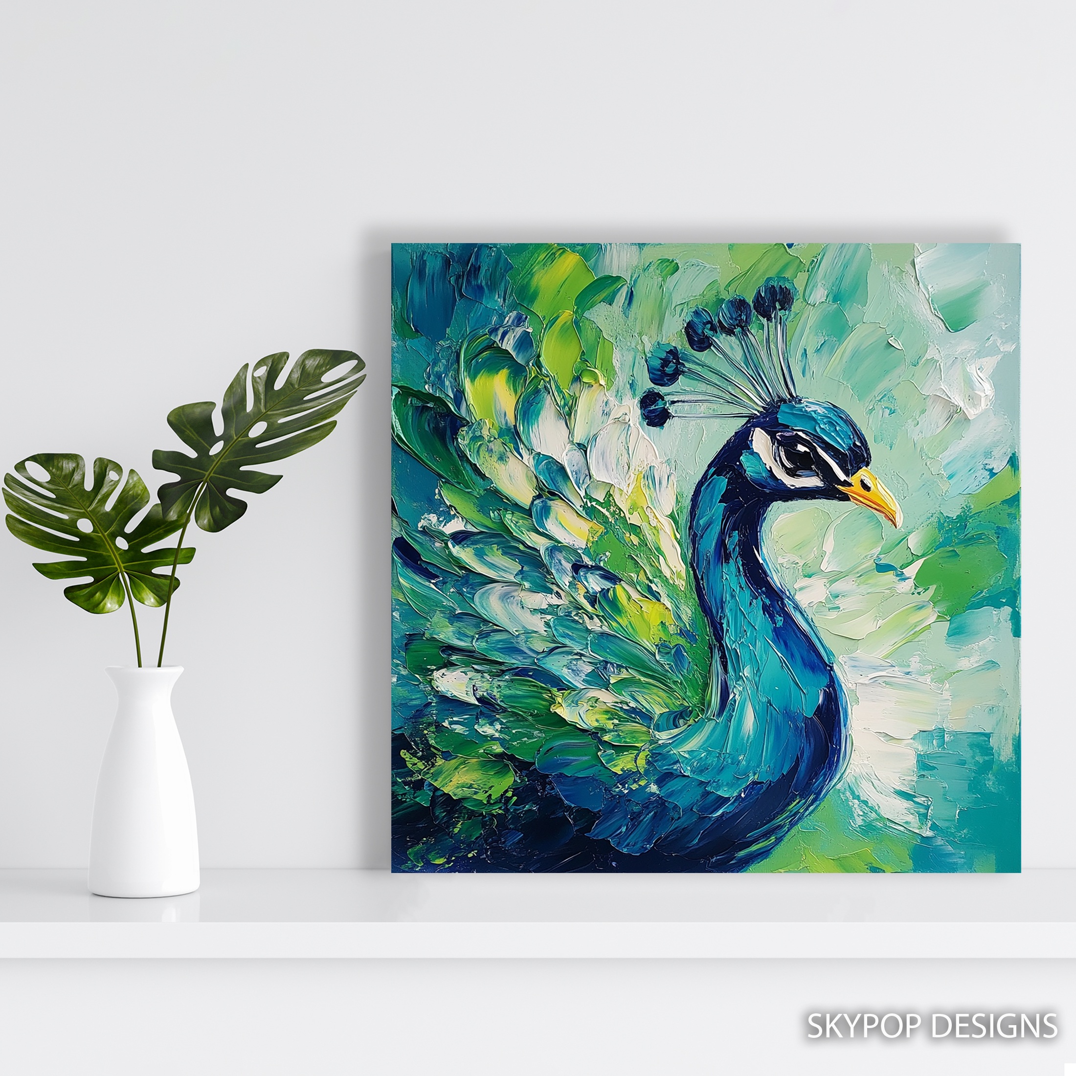 5.jpg Peacock Art