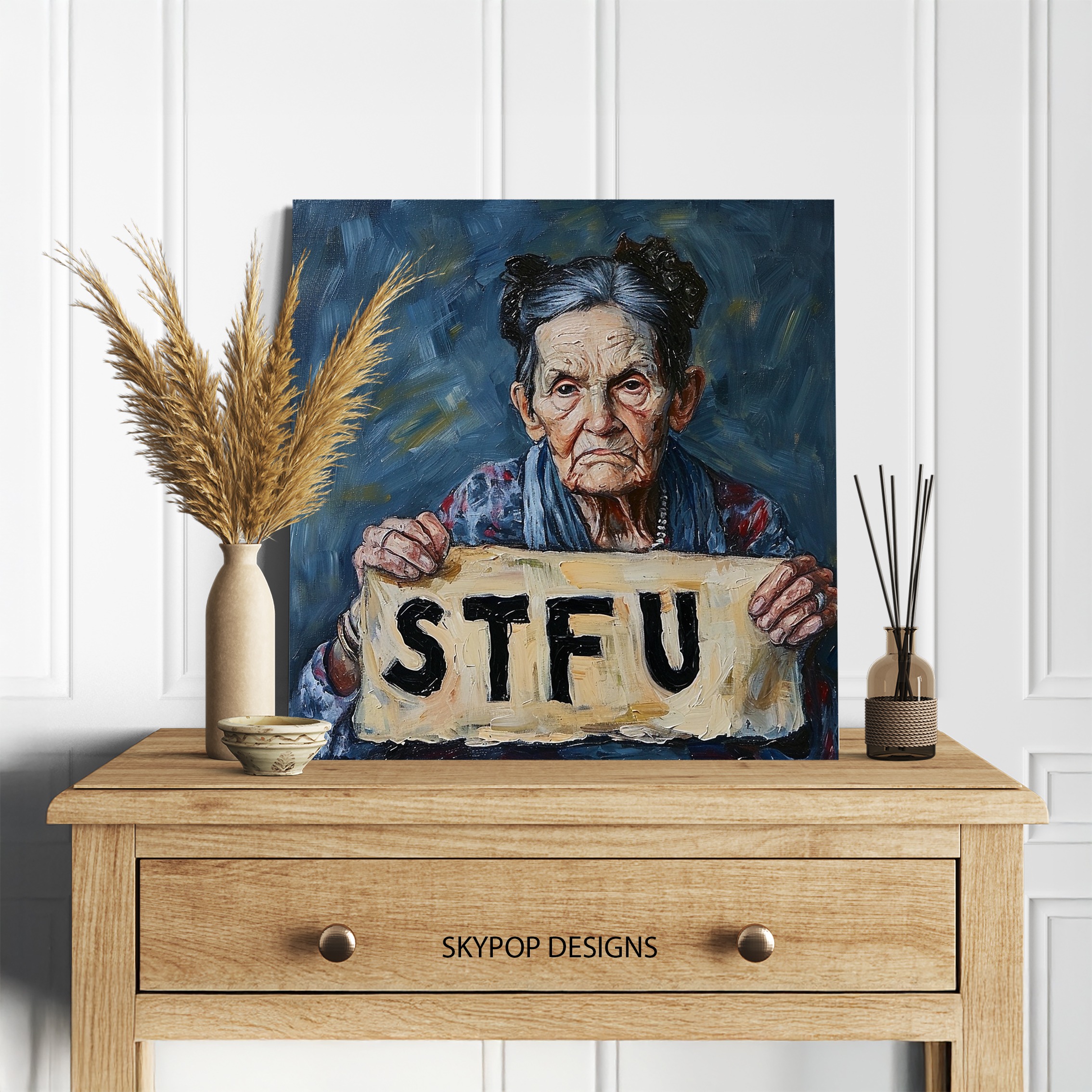 5.jpg Elderly Portrait Art
