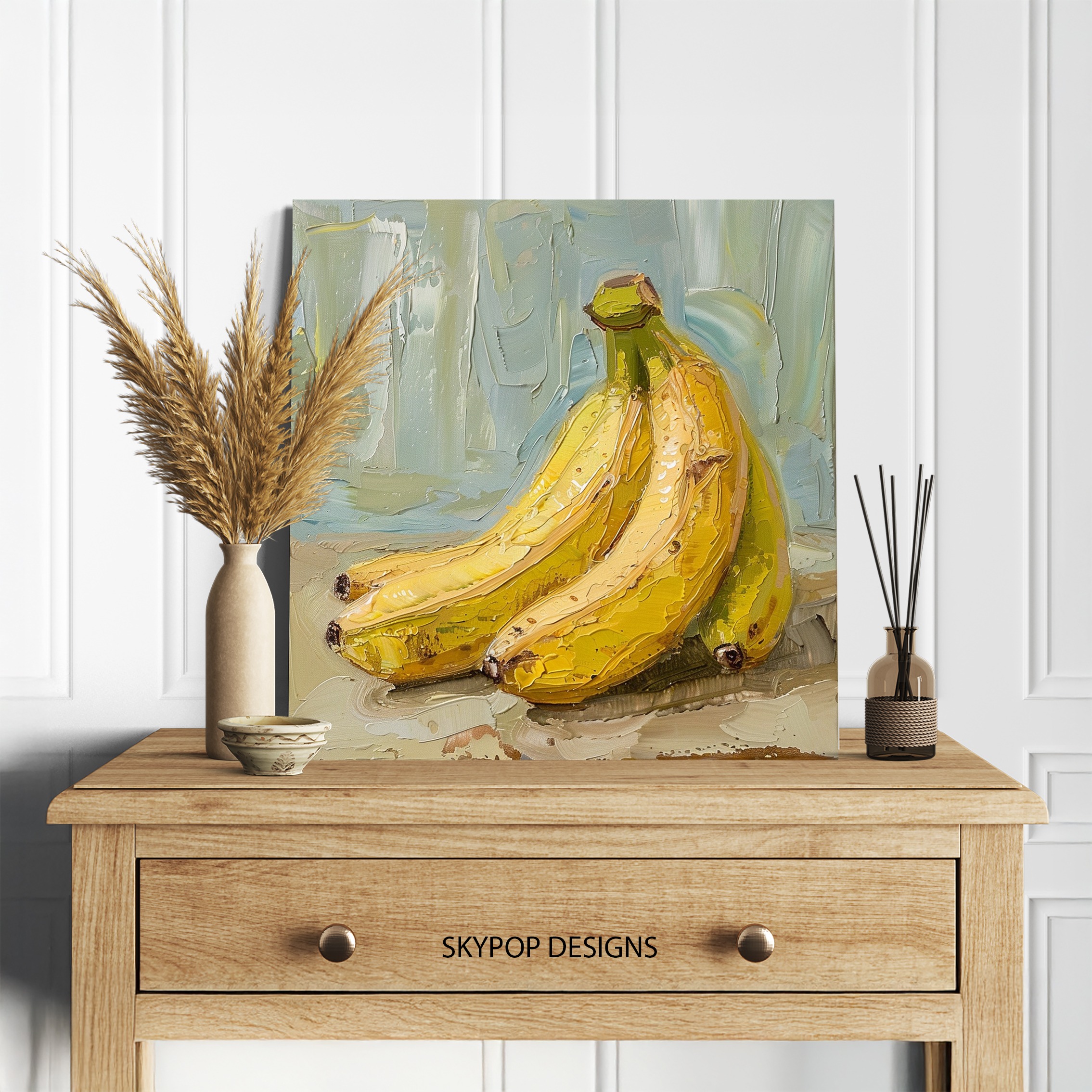 5.jpg Banana Bunch Art