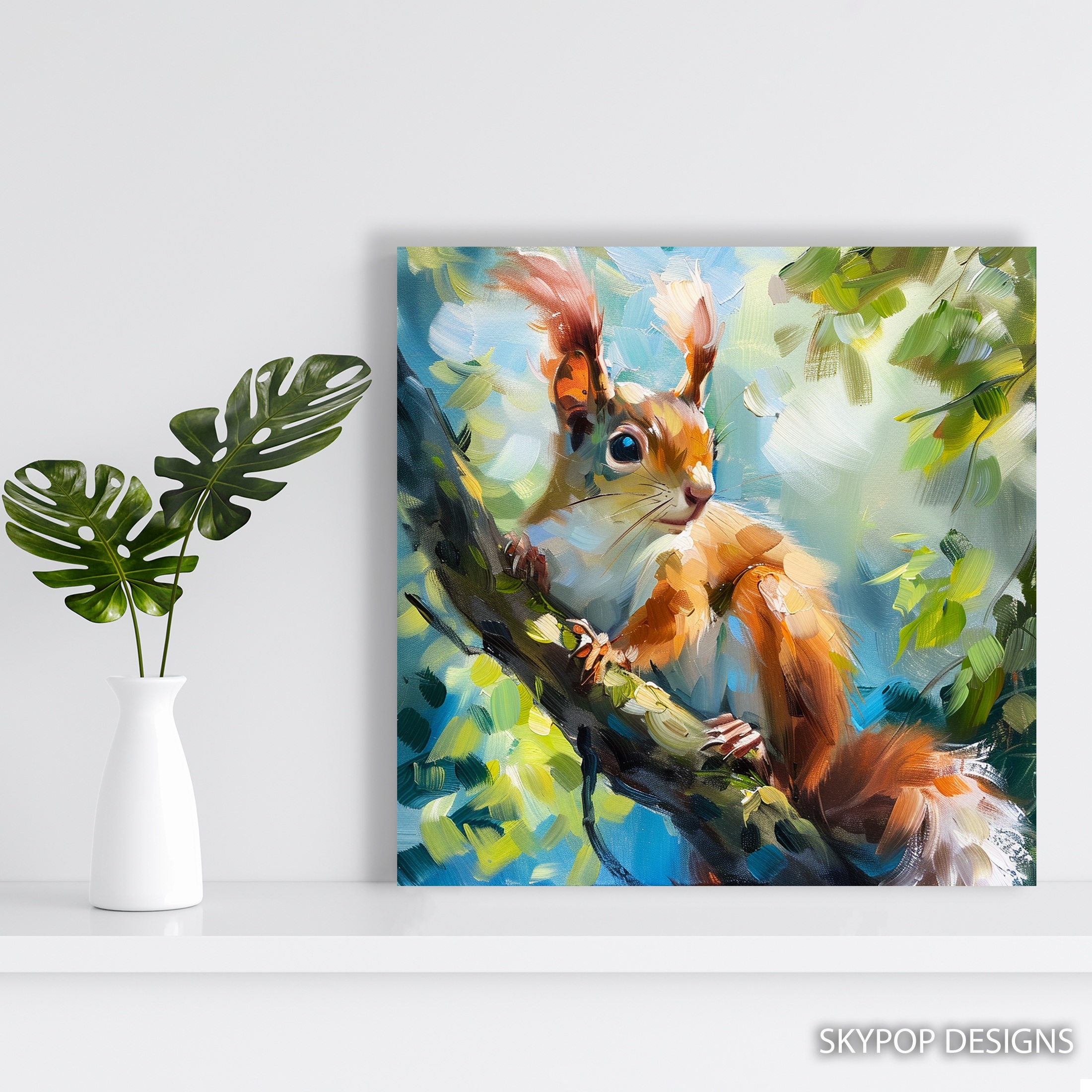 5.jpg Squirrel Art