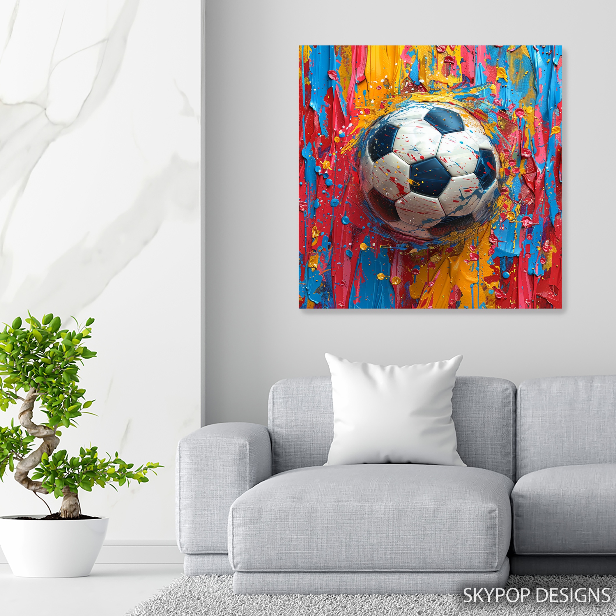5.jpg Vibrant Soccer Ball Art