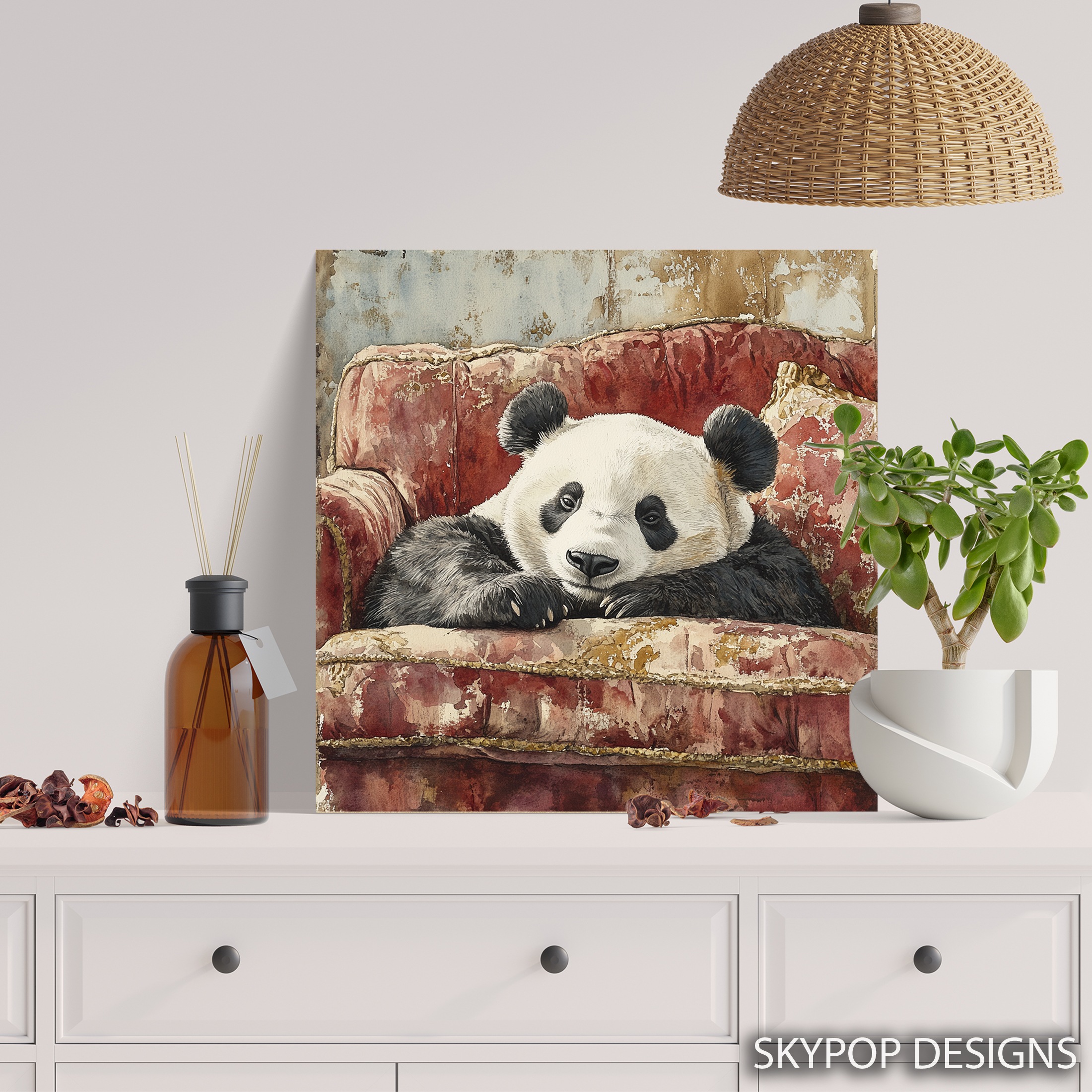 5.jpg Panda Couch Art