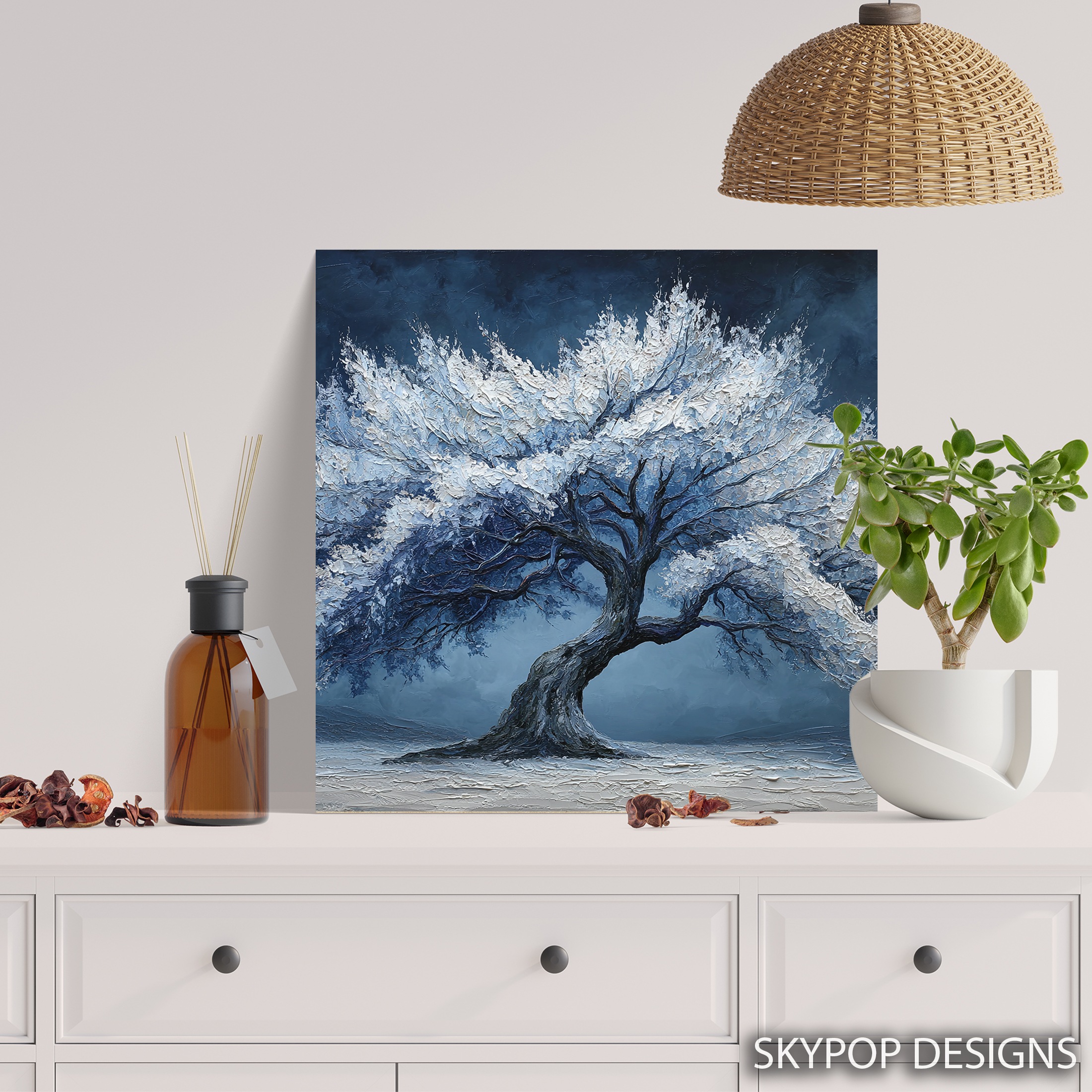 5.jpg Winter Tree Art