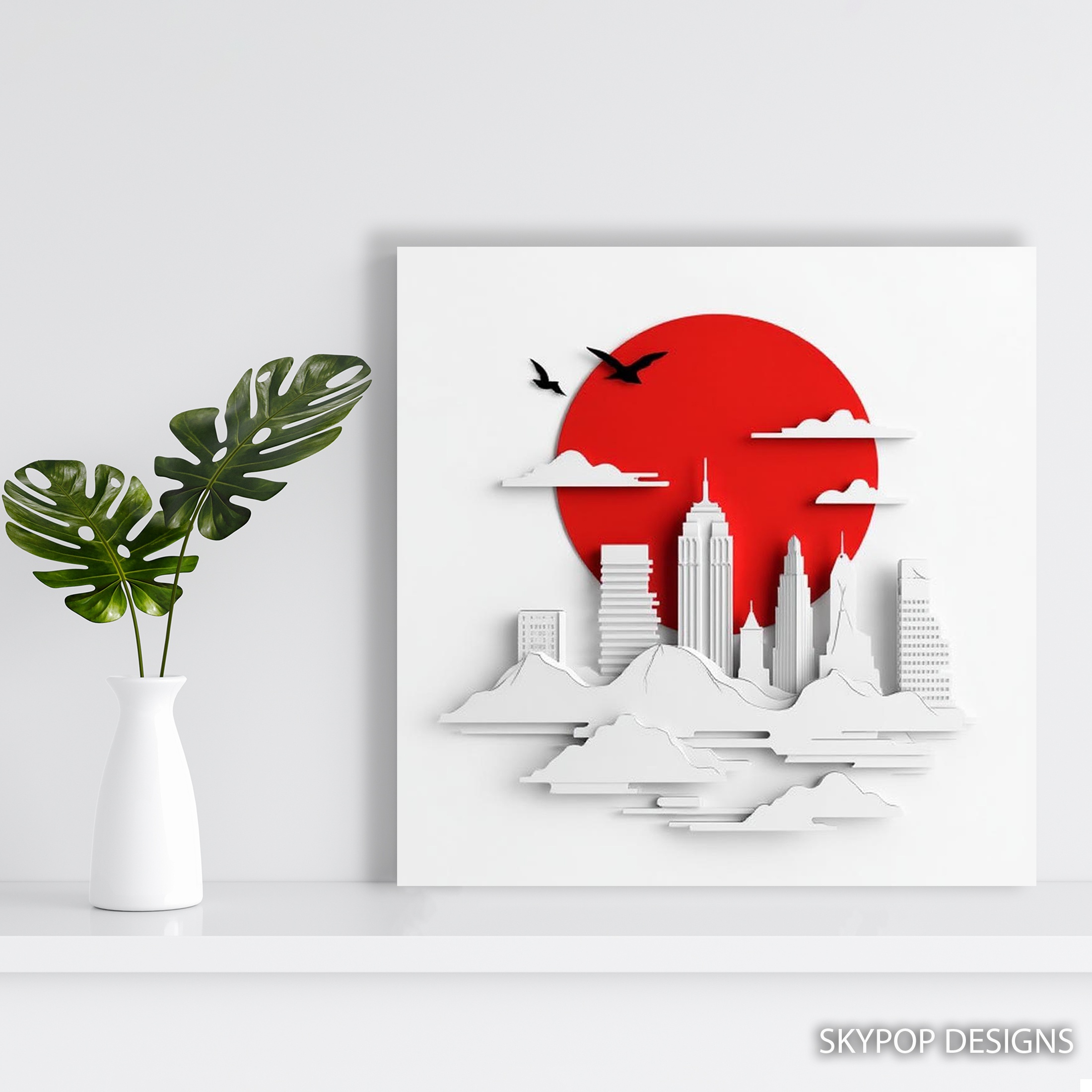 5.jpg New York Skyline Art