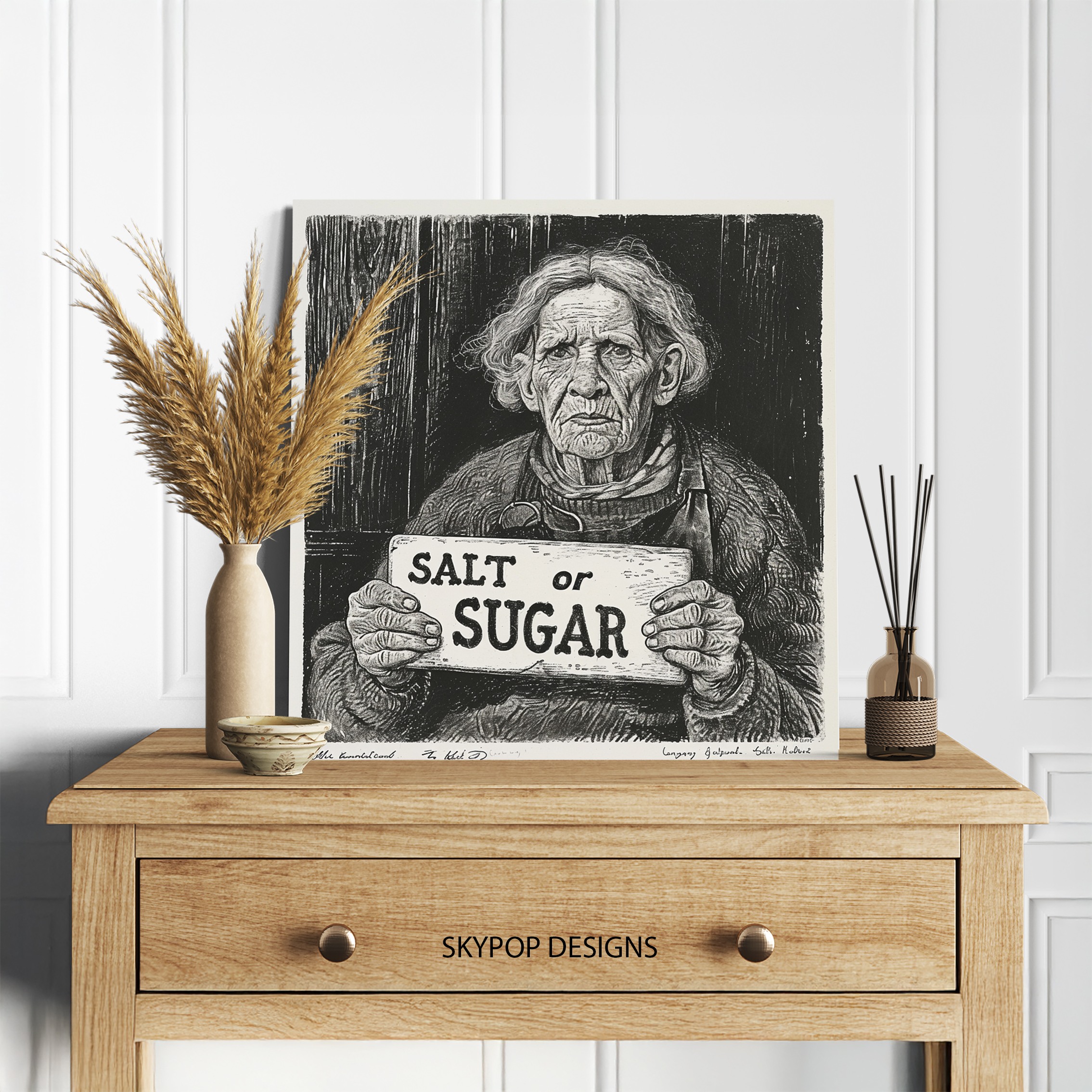 5.jpg Salt or Sugar Art