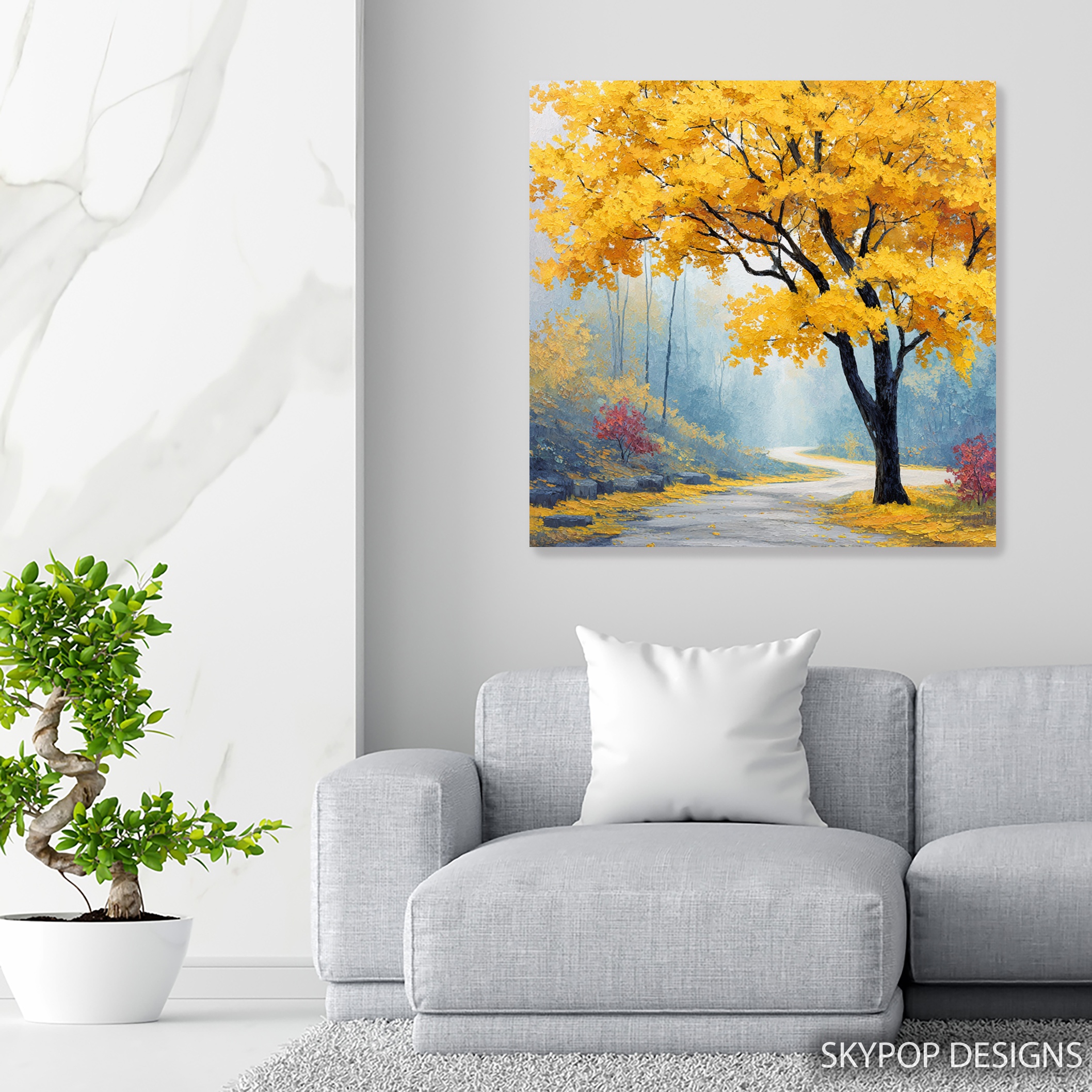 5.jpg Golden Autumn Path Art