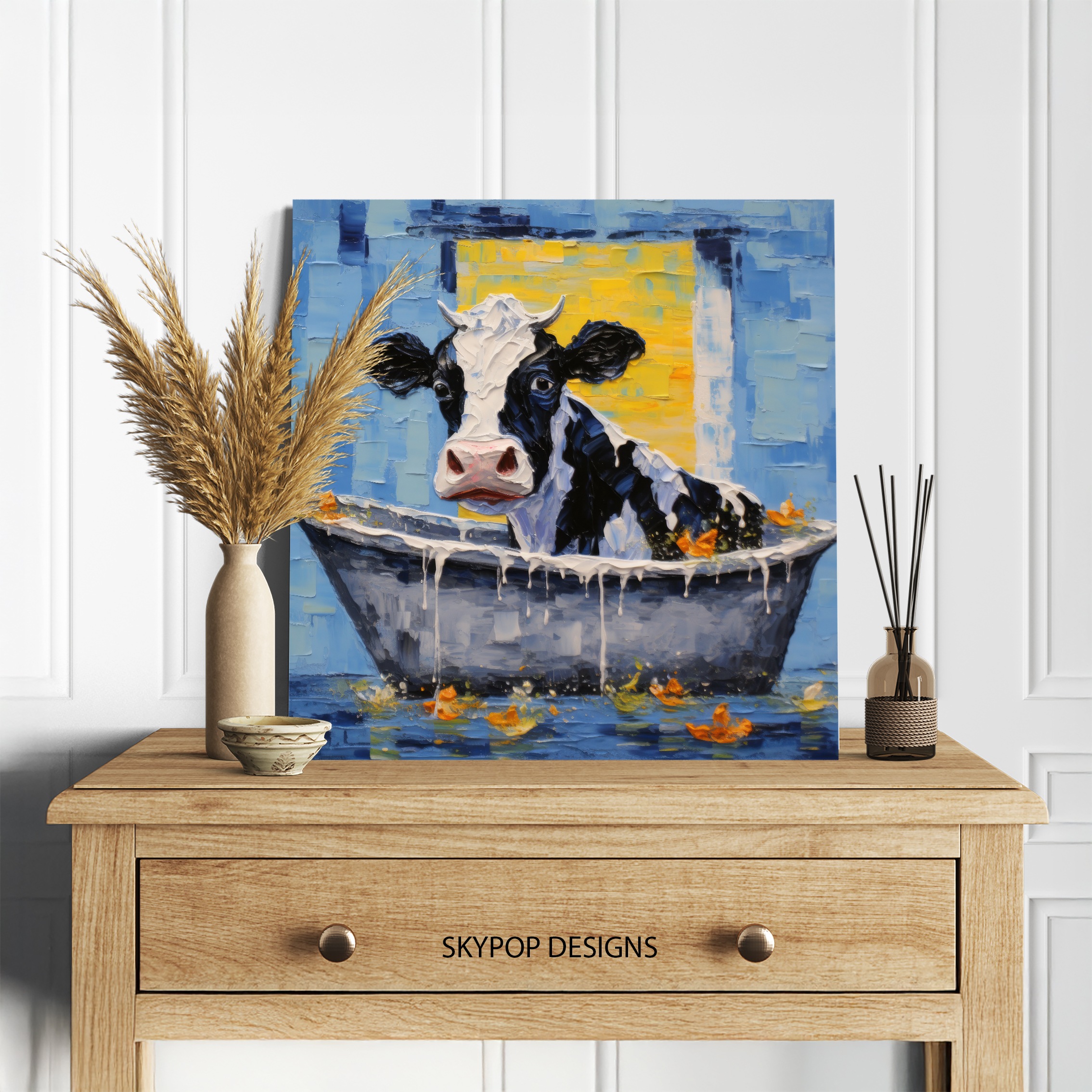5.jpg Highland Cow Art