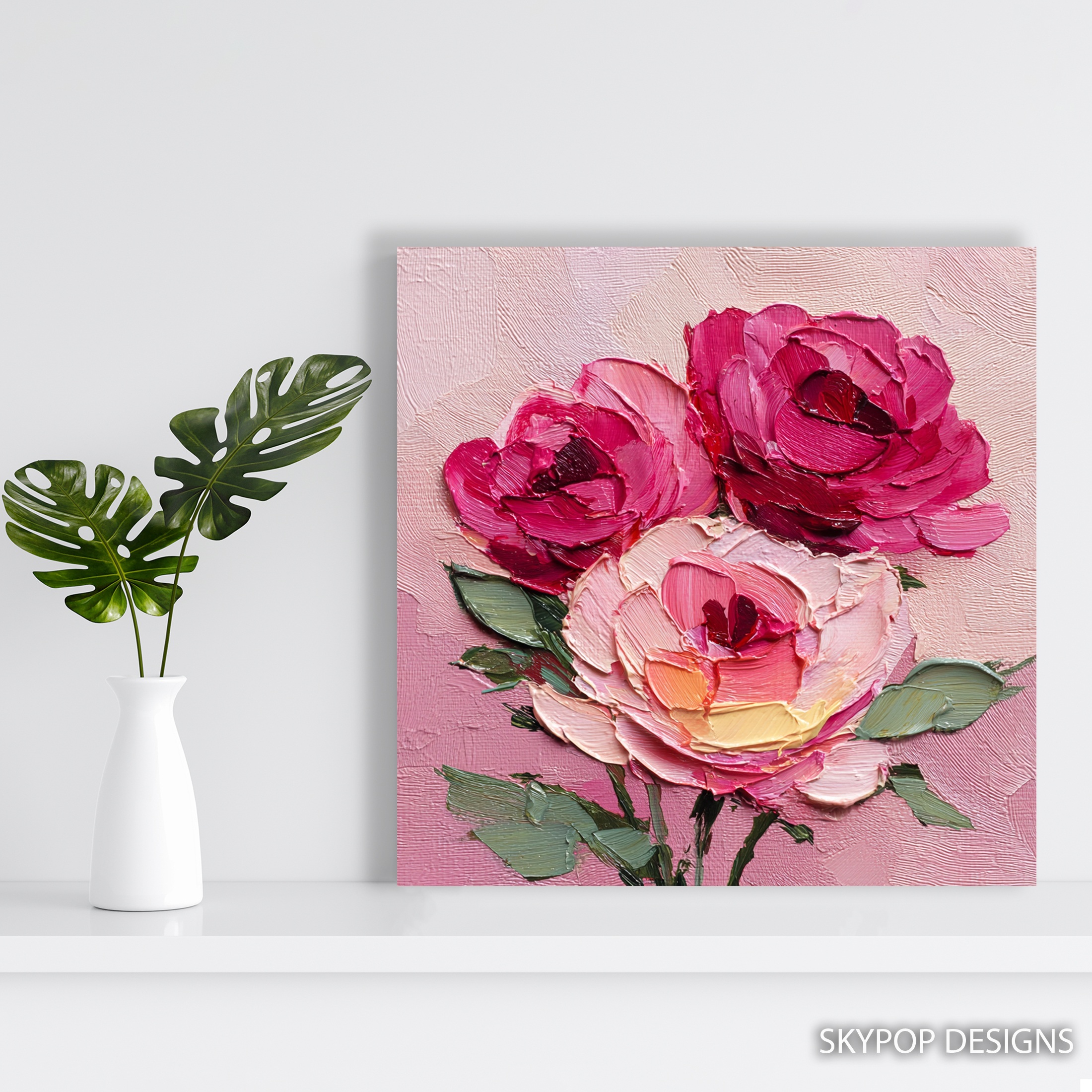 5.jpg Rose Bouquet Art