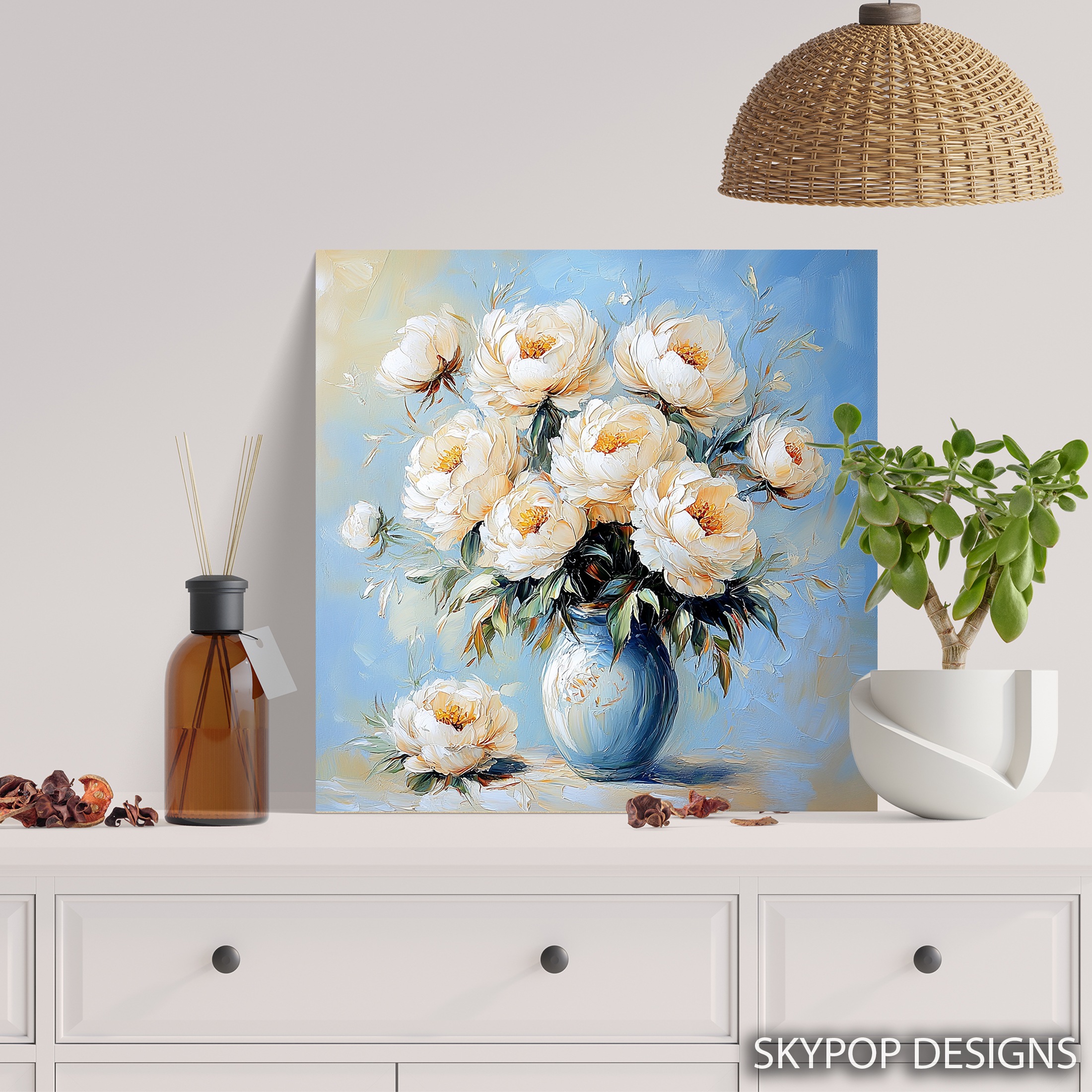 5.jpg Peony Bouquet Art