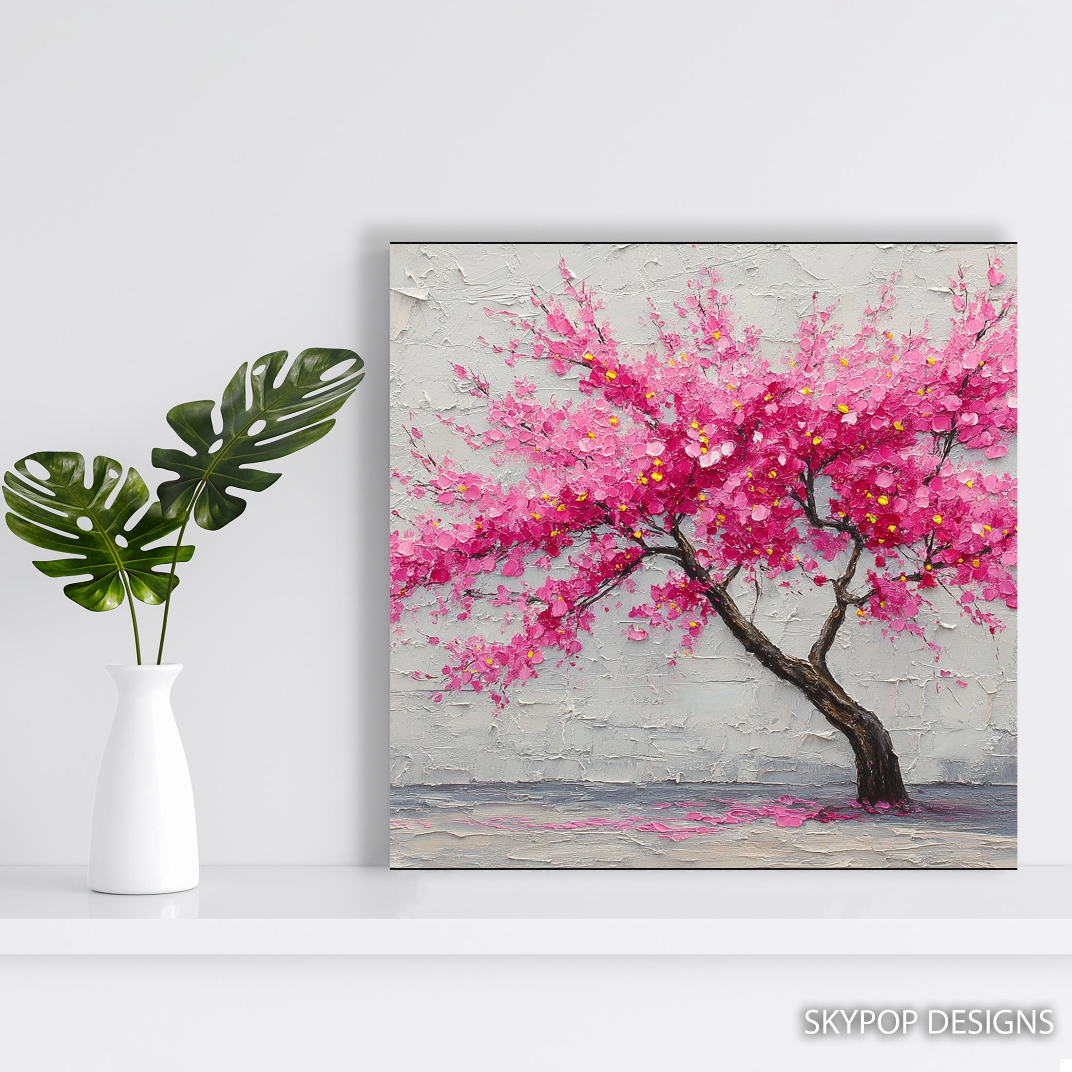 5.jpg Cherry Blossom Tree Art