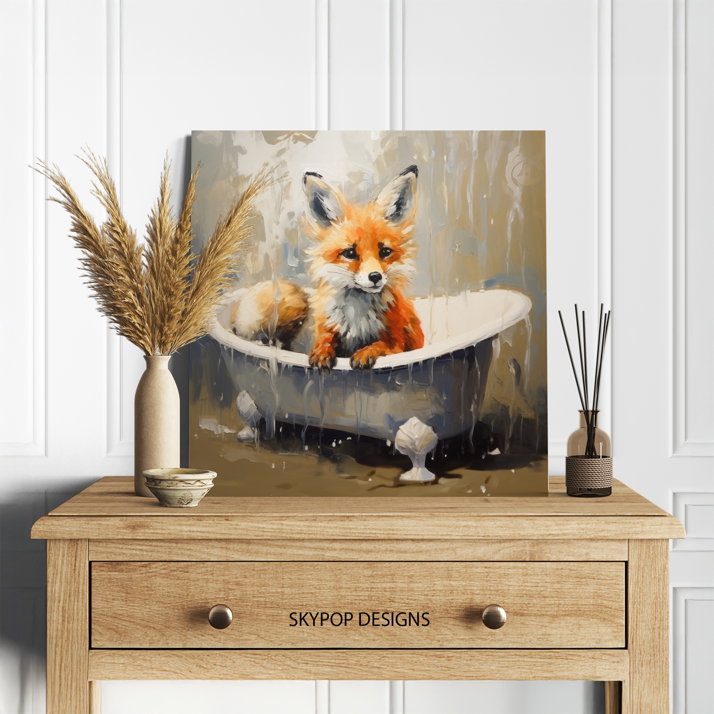 5.jpg Fox Art