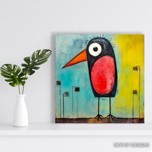 Birdhouse Art