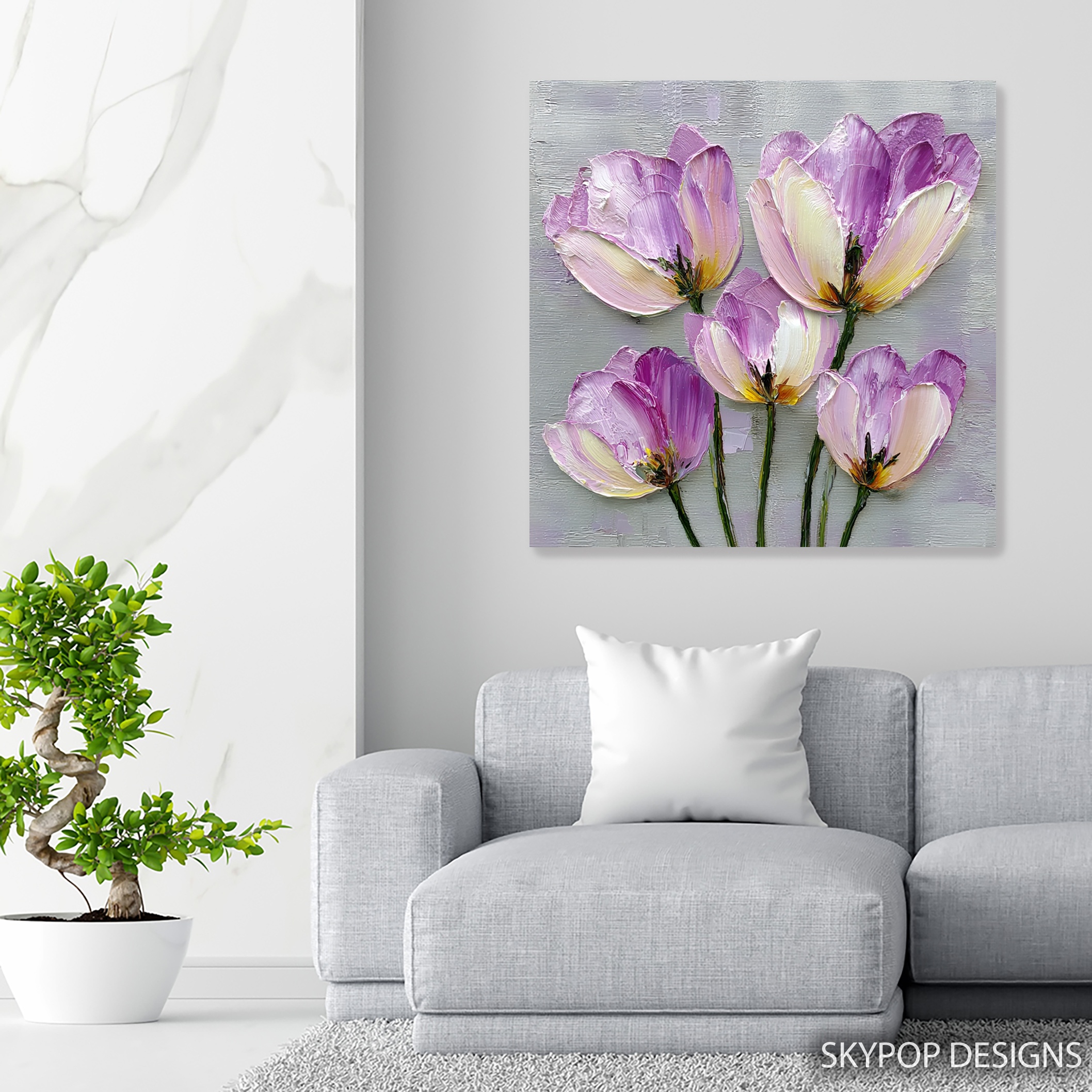 5.jpg Tulip Bloom Art