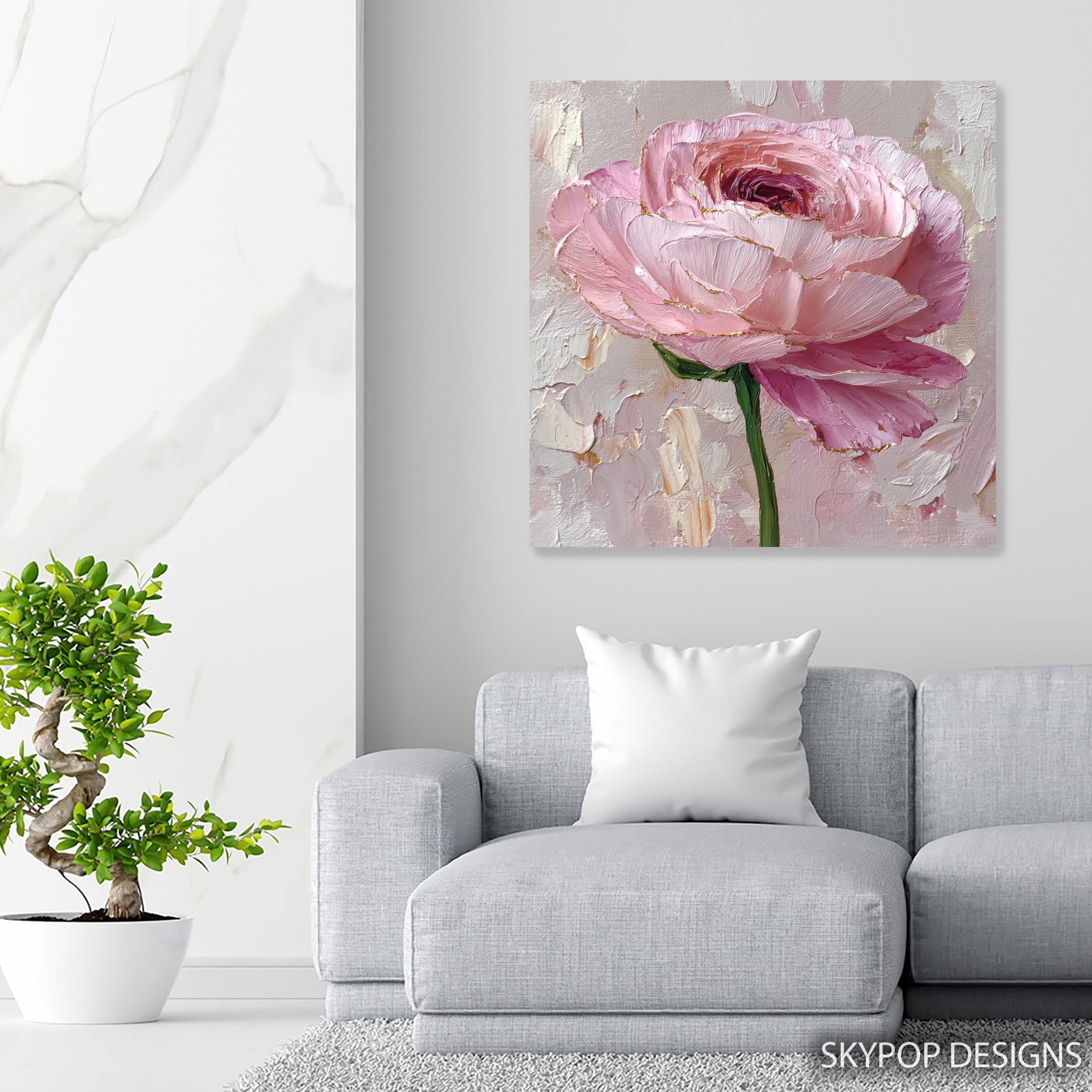 5.jpg Pink Rose Art