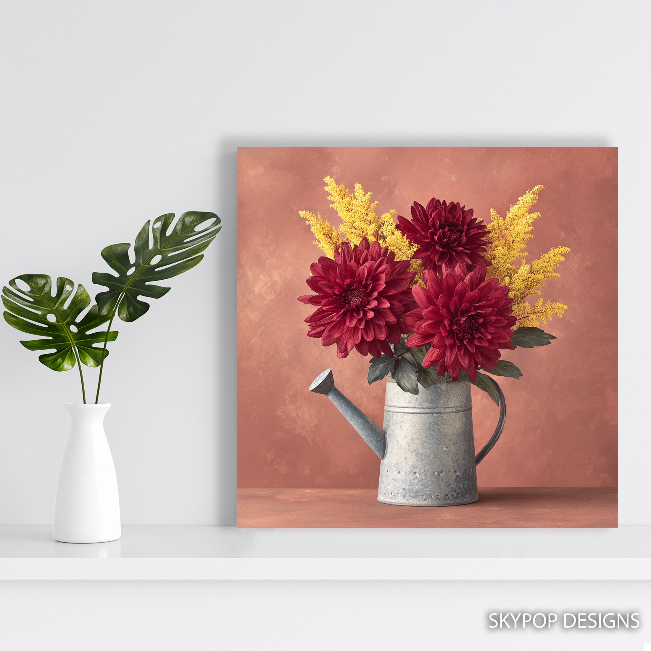 5.jpg Rustic Dahlia Art