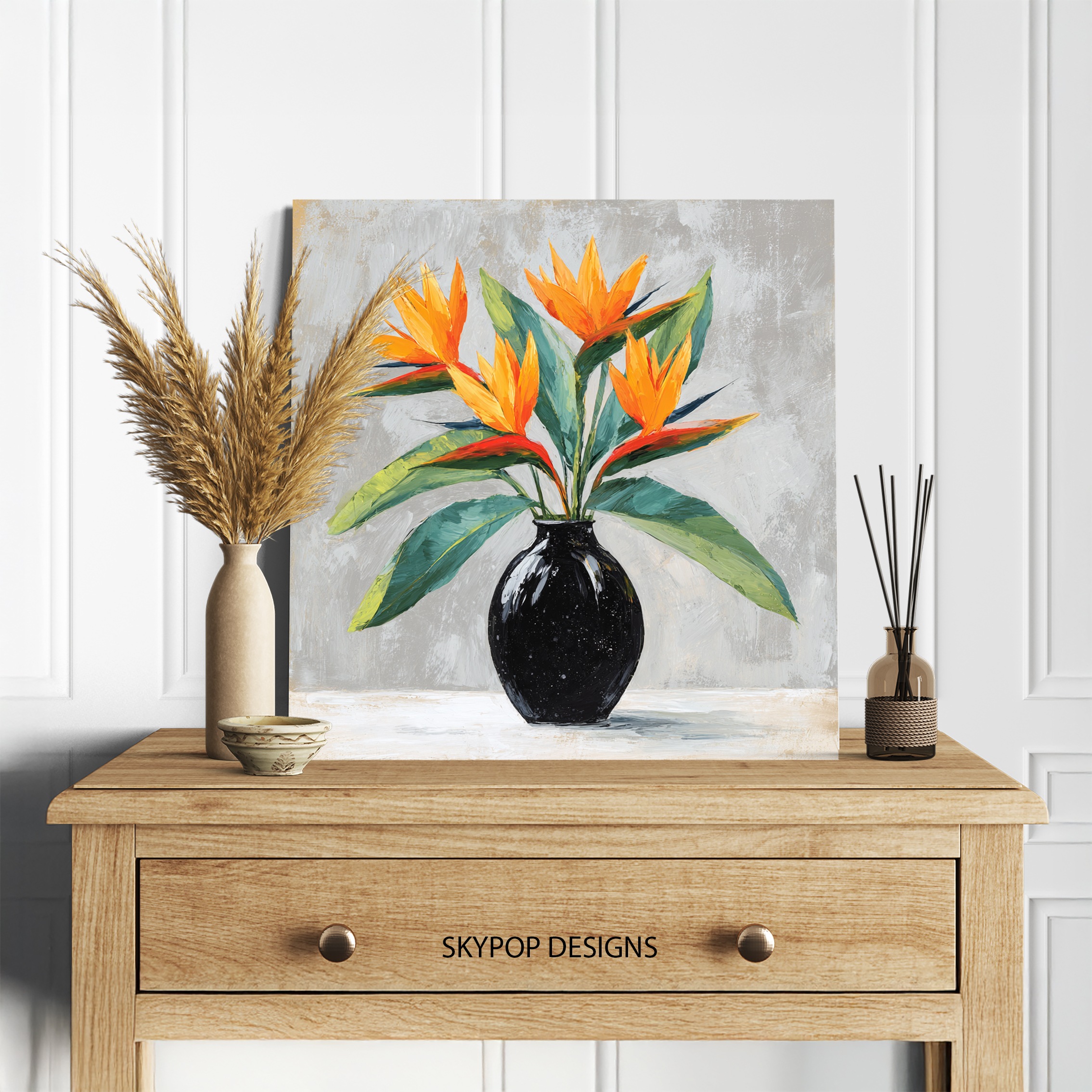 5.jpg Bird of Paradise Art