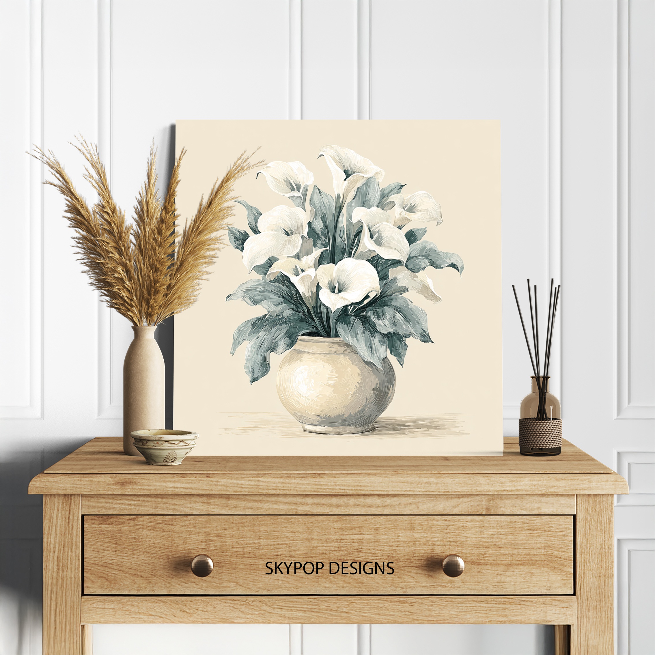 5.jpg Calla Lily Art