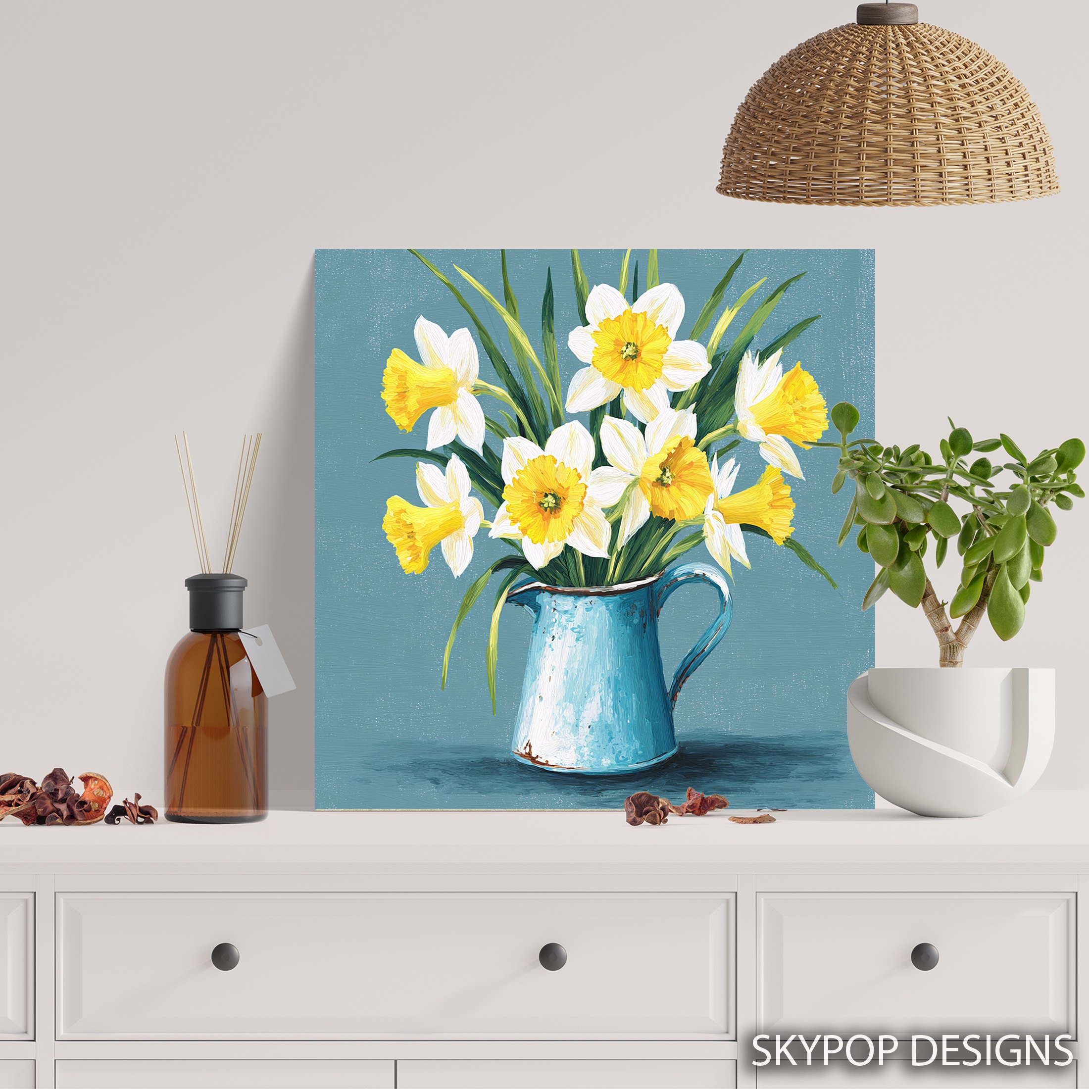 5.jpg Daffodil Art