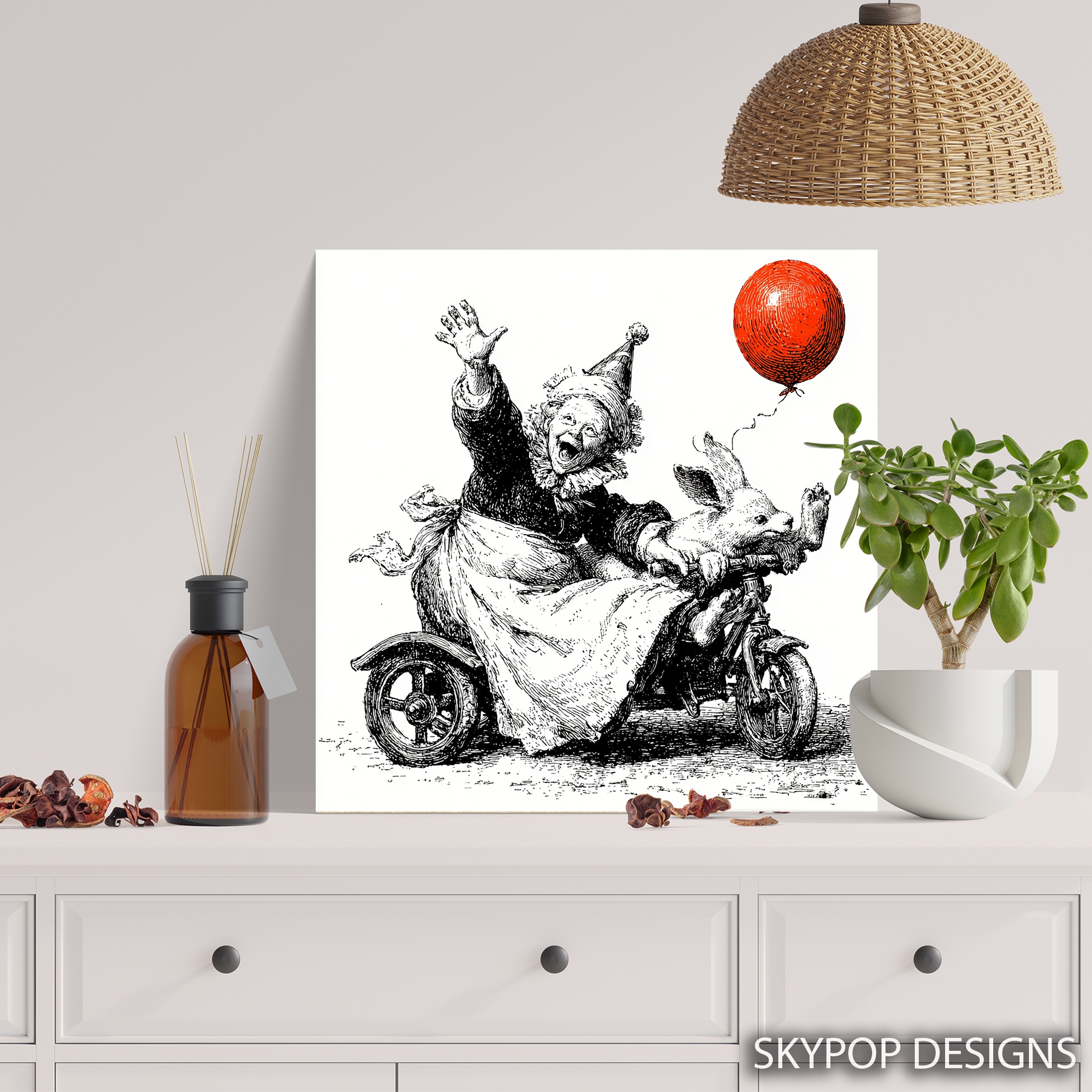 5.jpg Rabbit Art