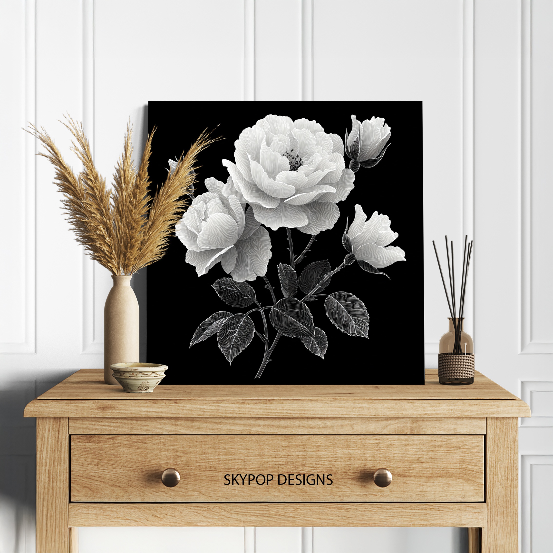 5.jpg Elegant Rose Art