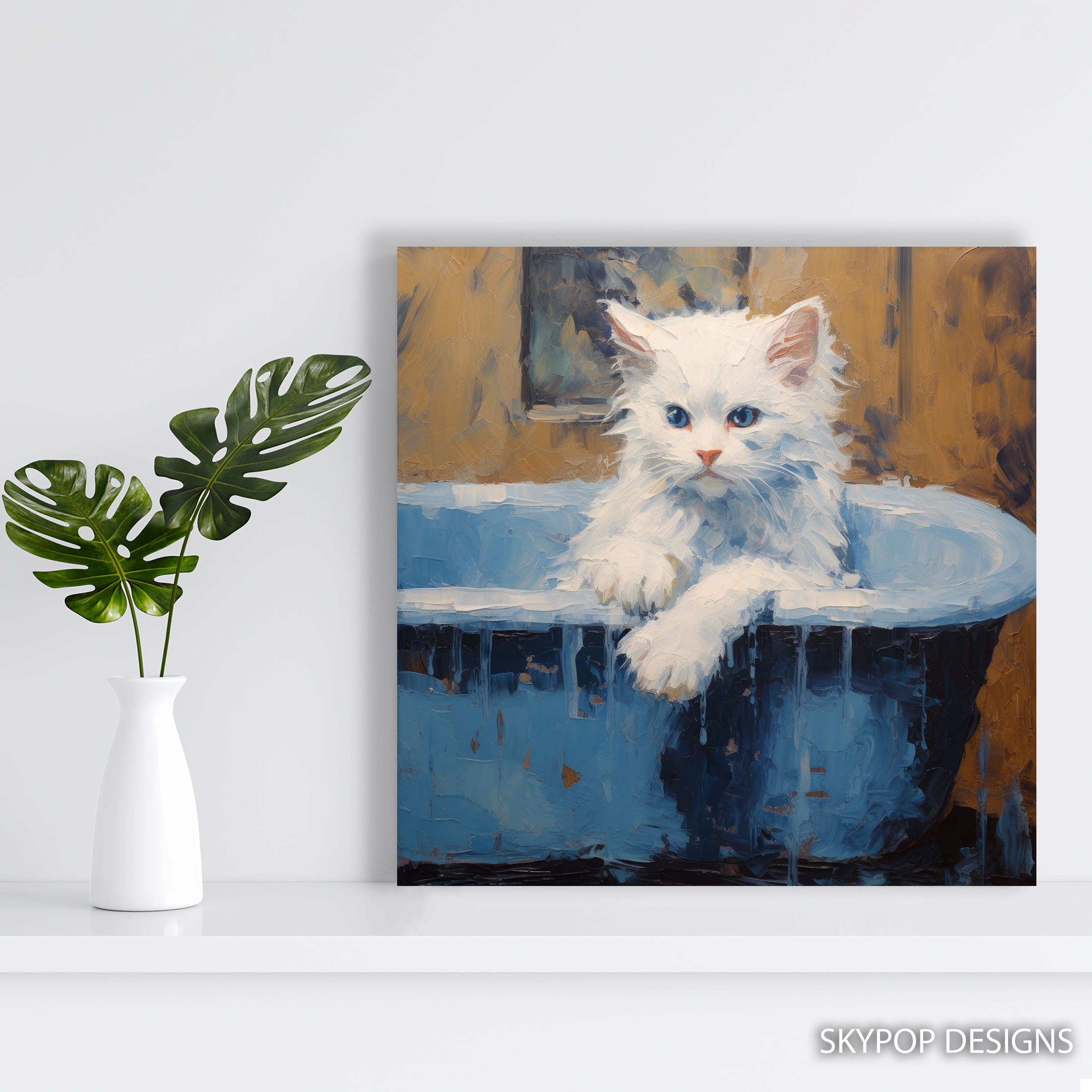 5.jpg Kitten Art